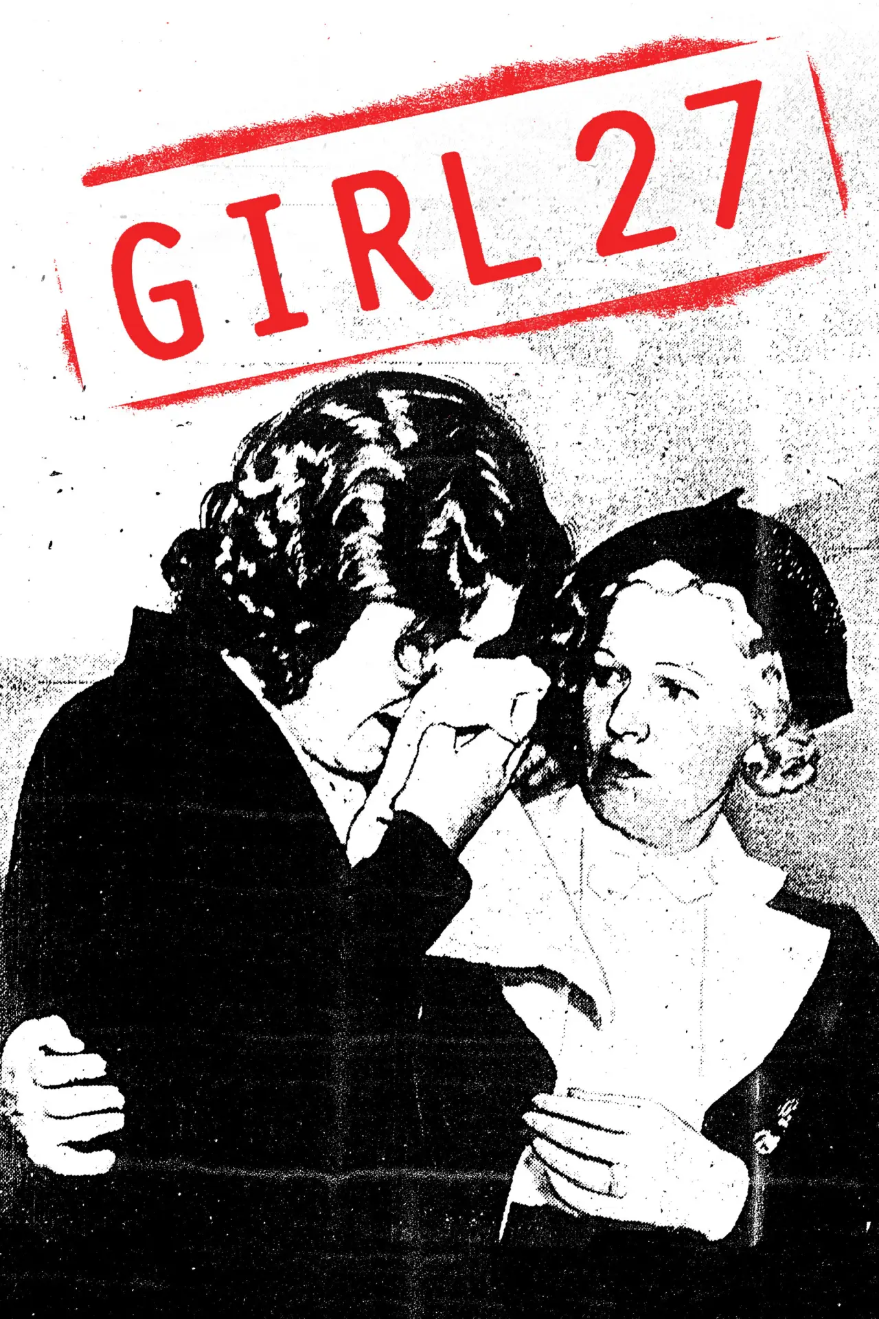 Plakat filmowy "Girl 27"