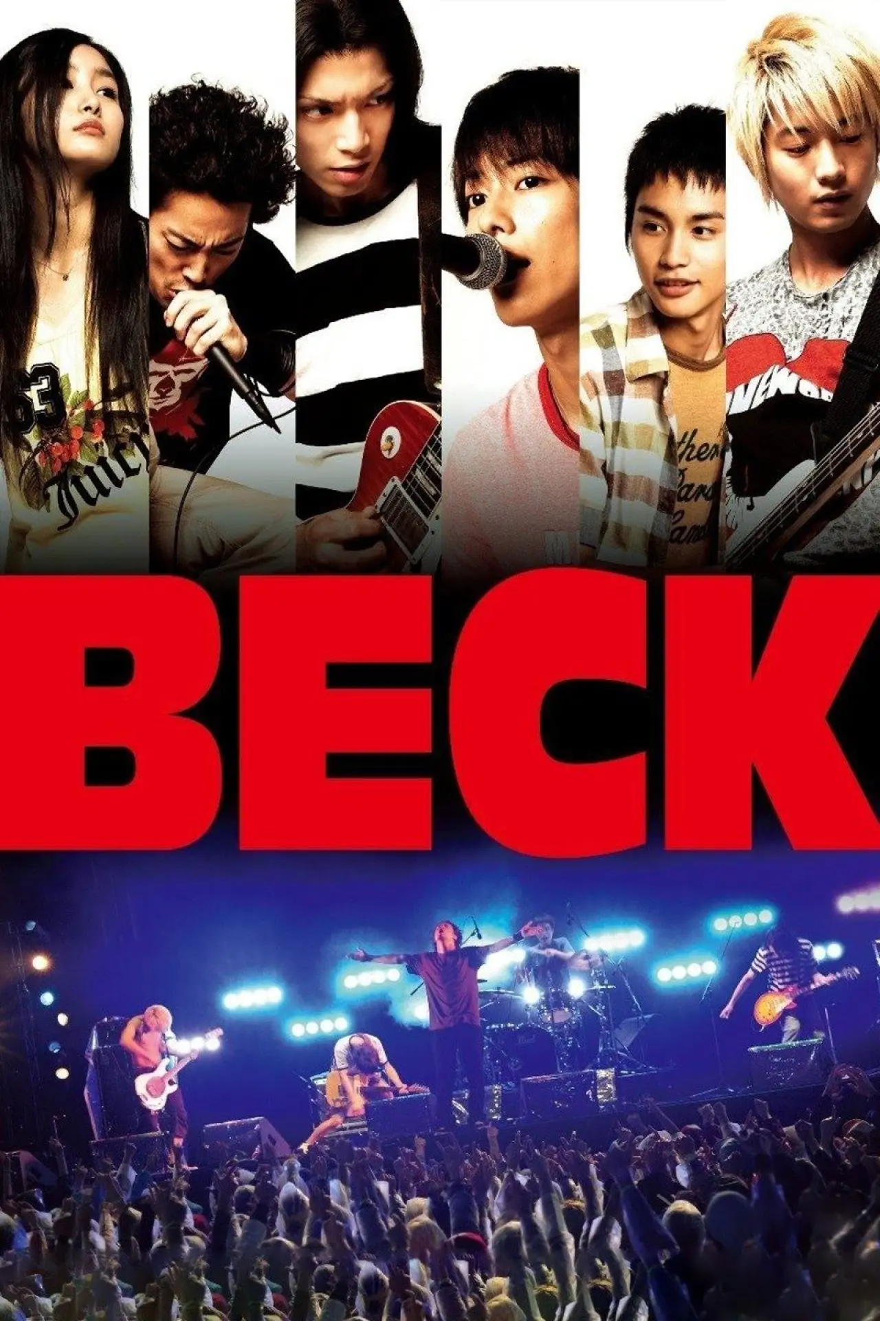 Plakat filmowy "BECK"