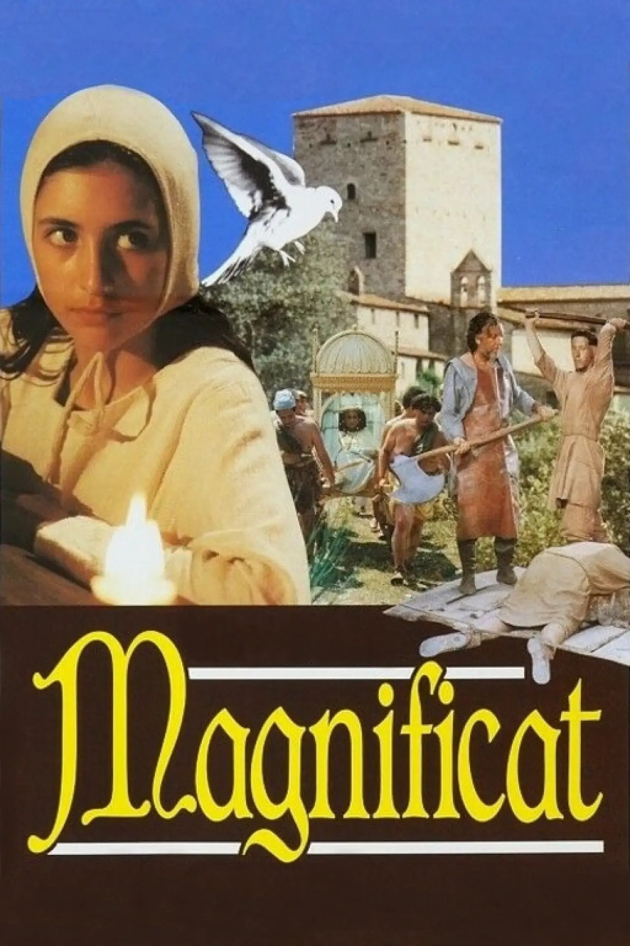 Plakat filmowy "Magnificat"