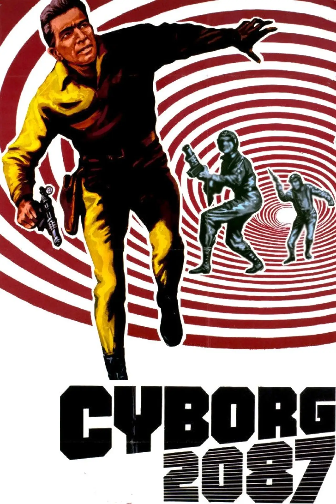 Plakat filmowy "Cyborg 2087"