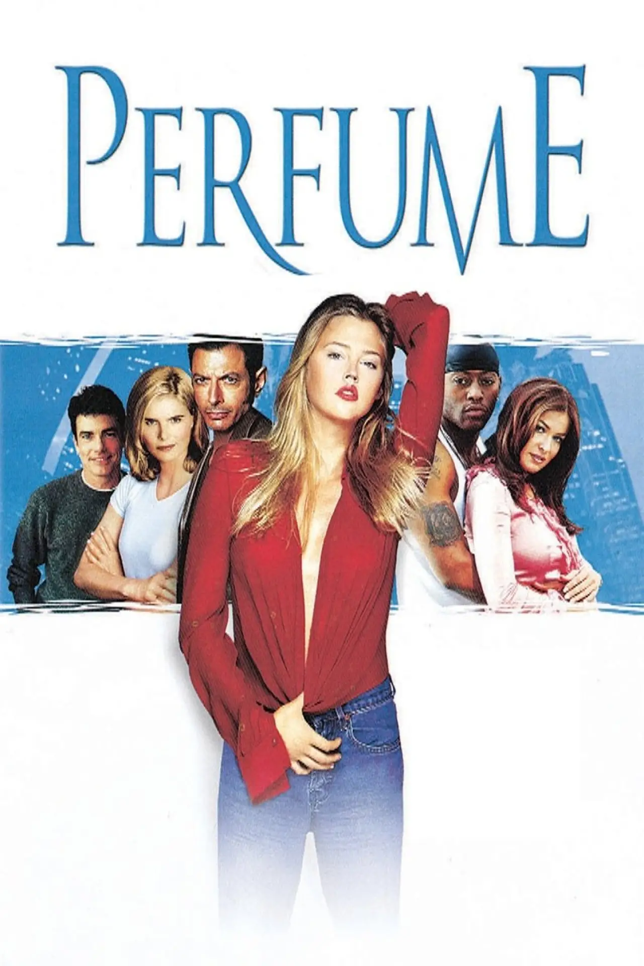Plakat filmowy "Perfume"