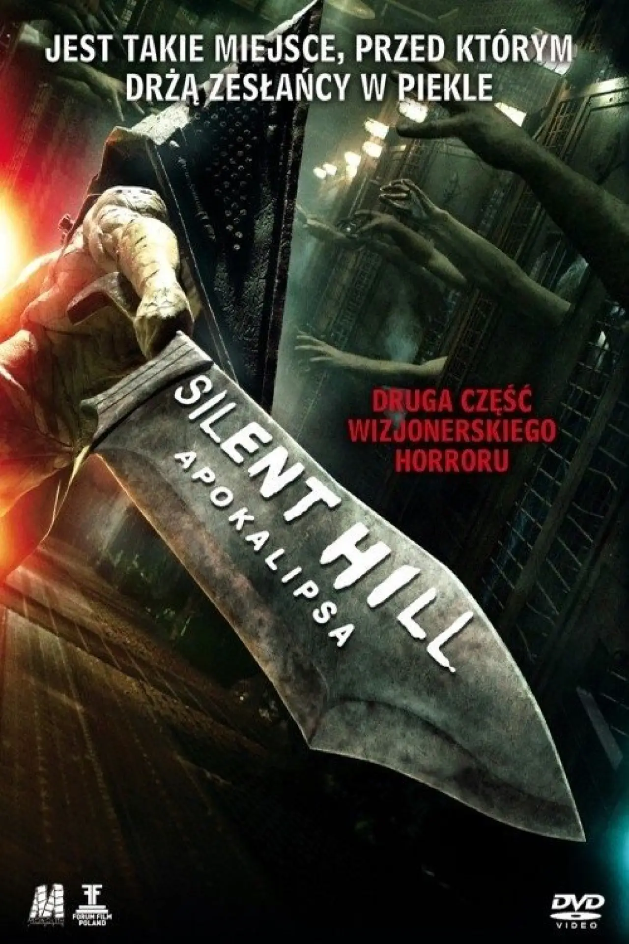 Plakat filmowy "Silent Hill: Apokalipsa"