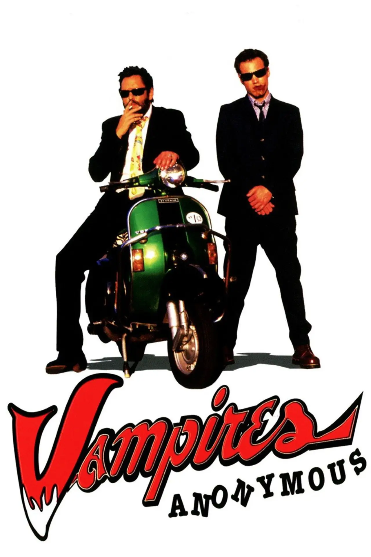 Plakat filmowy "Vampires Anonymous"