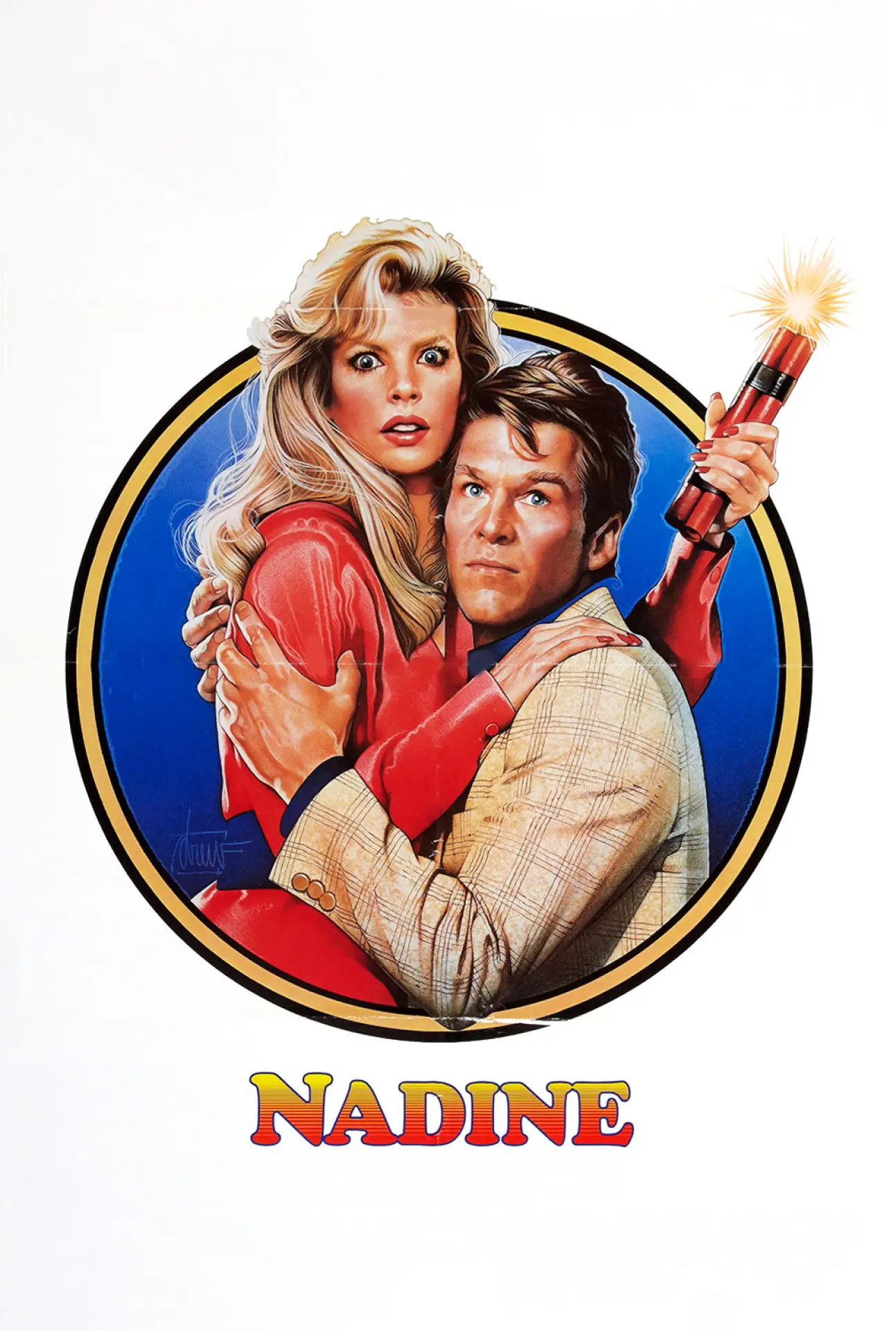 Plakat filmowy "Nadine"