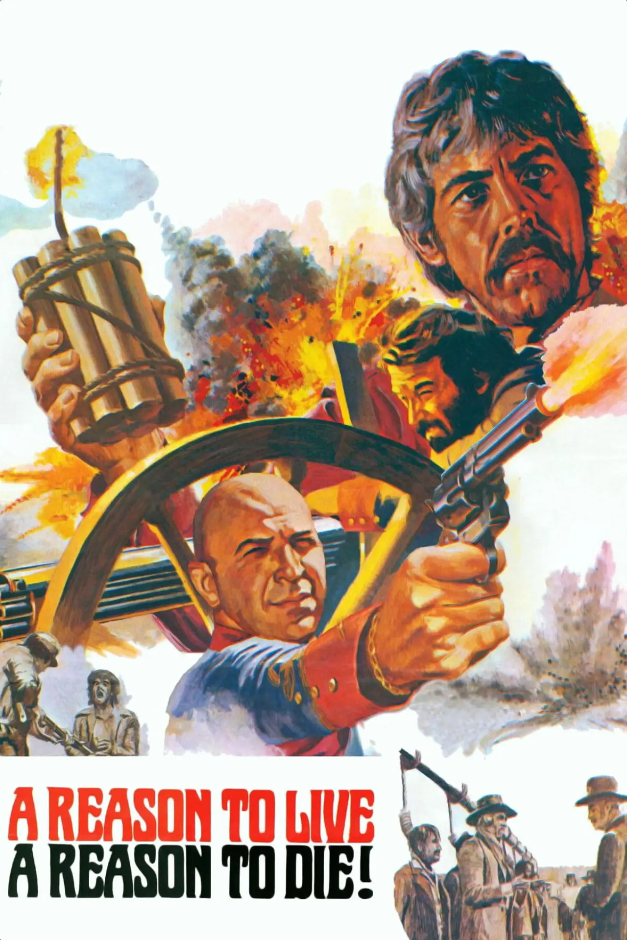 Plakat filmowy "Prawo do życia, prawo do śmierci"