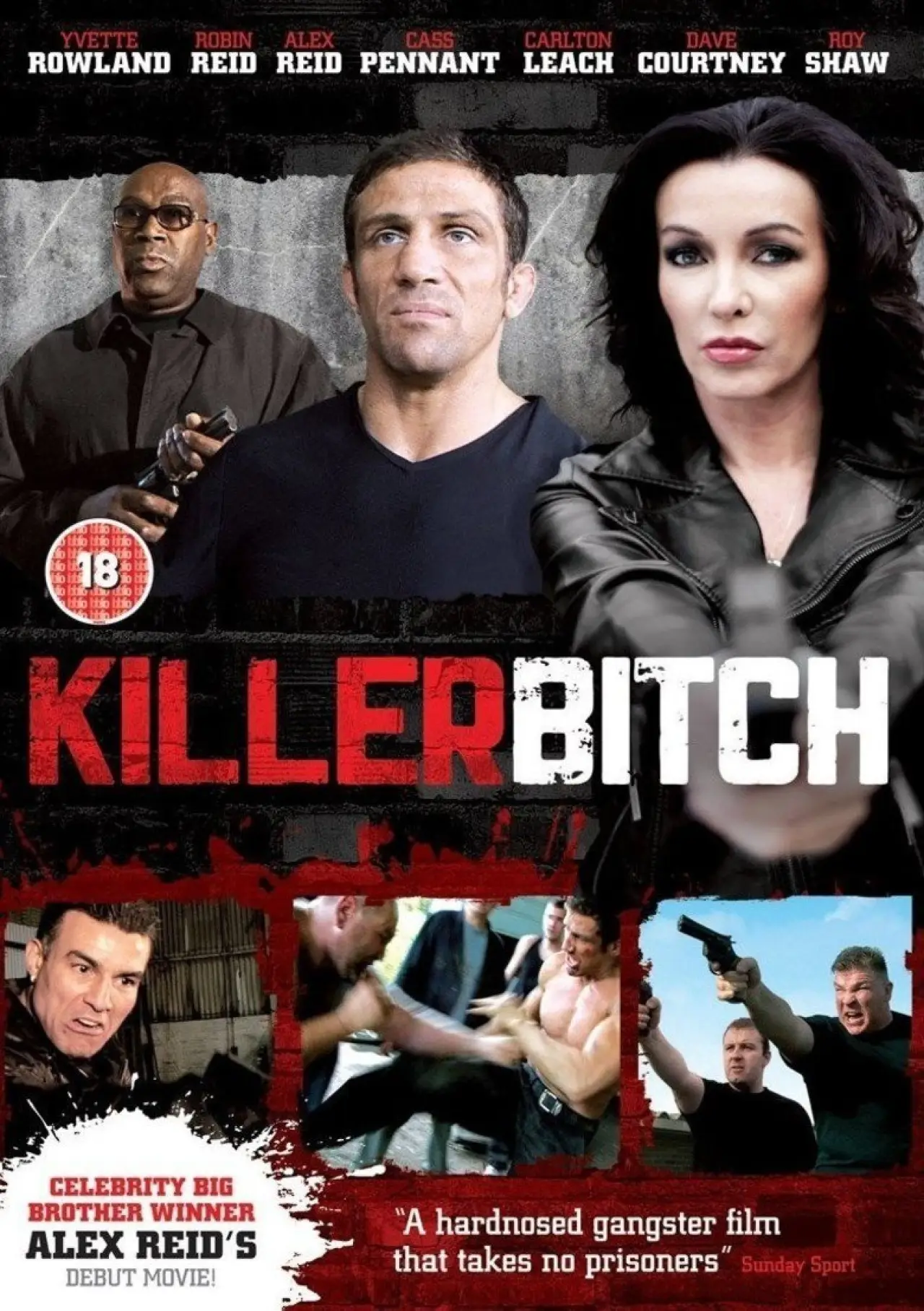 Plakat filmowy "Killer Bitch"