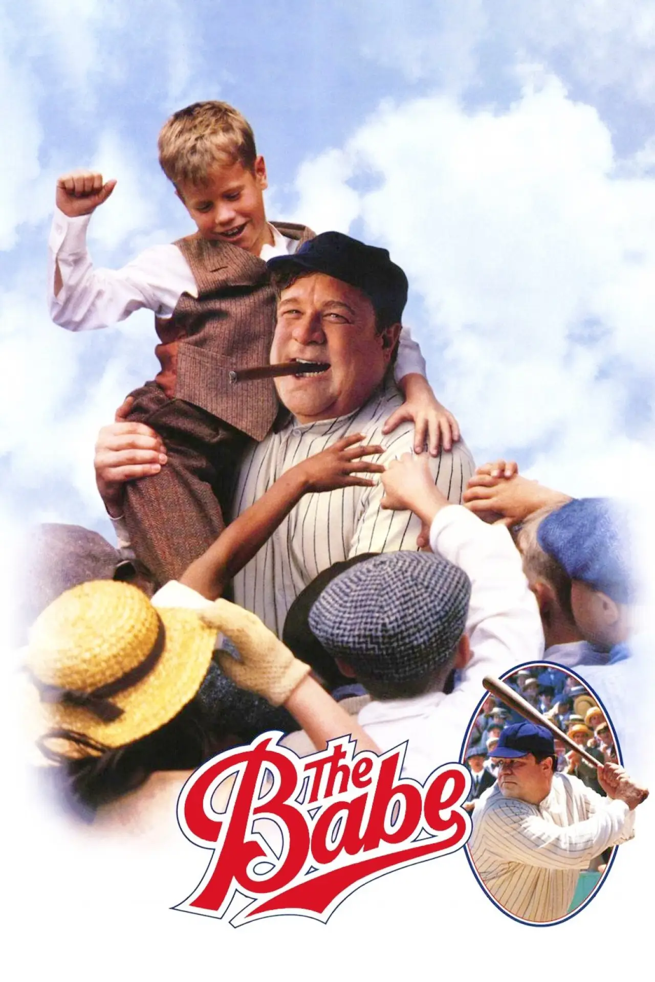 Plakat filmowy "The Babe"