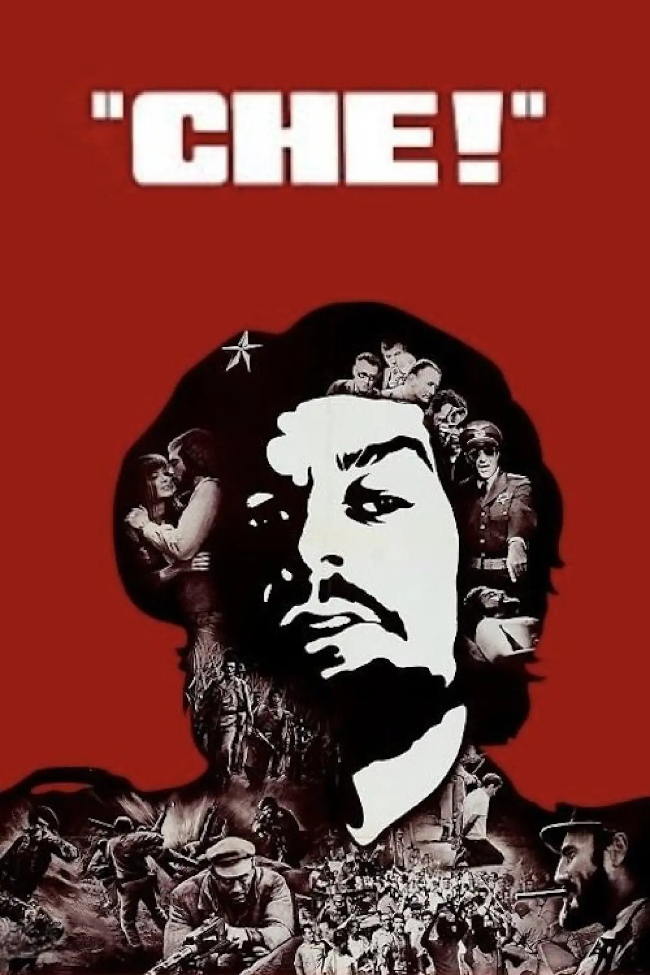 Plakat filmowy "Che!"