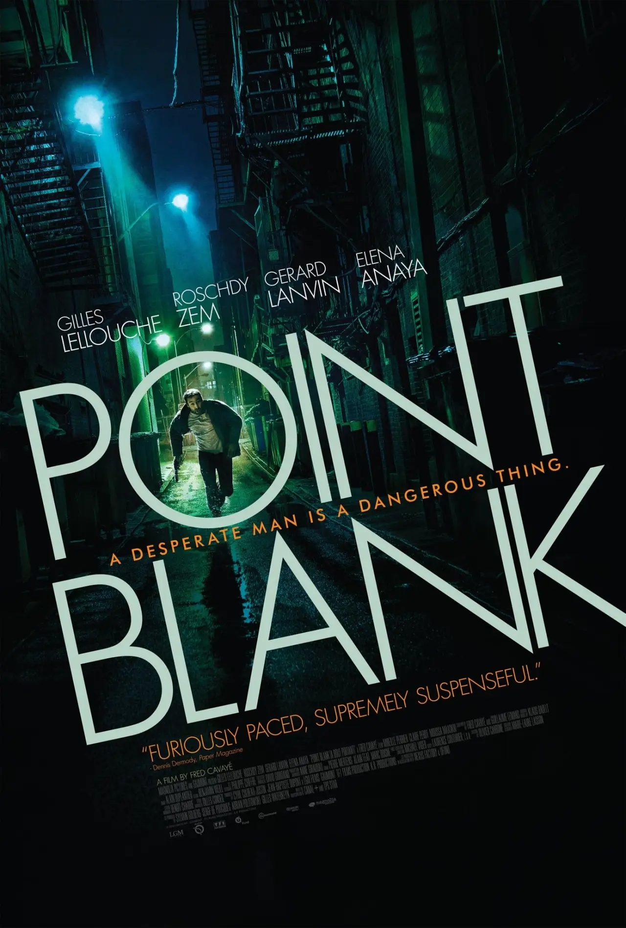 Plakat filmowy "Pustka"