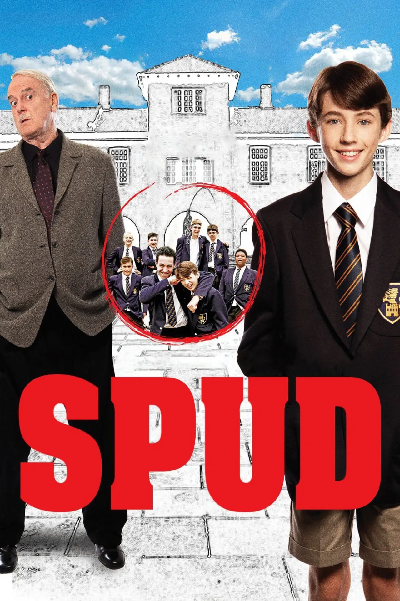 Plakat filmowy "Spud"