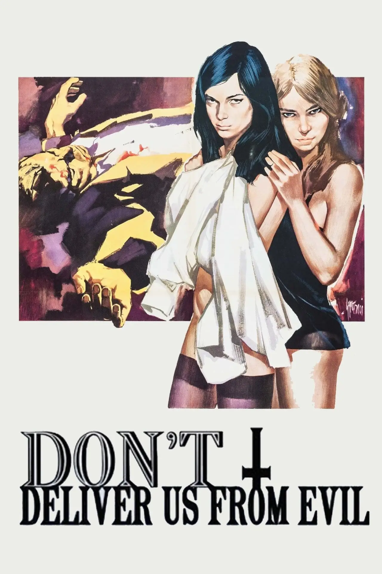 Plakat filmowy "Nie wybawiaj nas od zła"