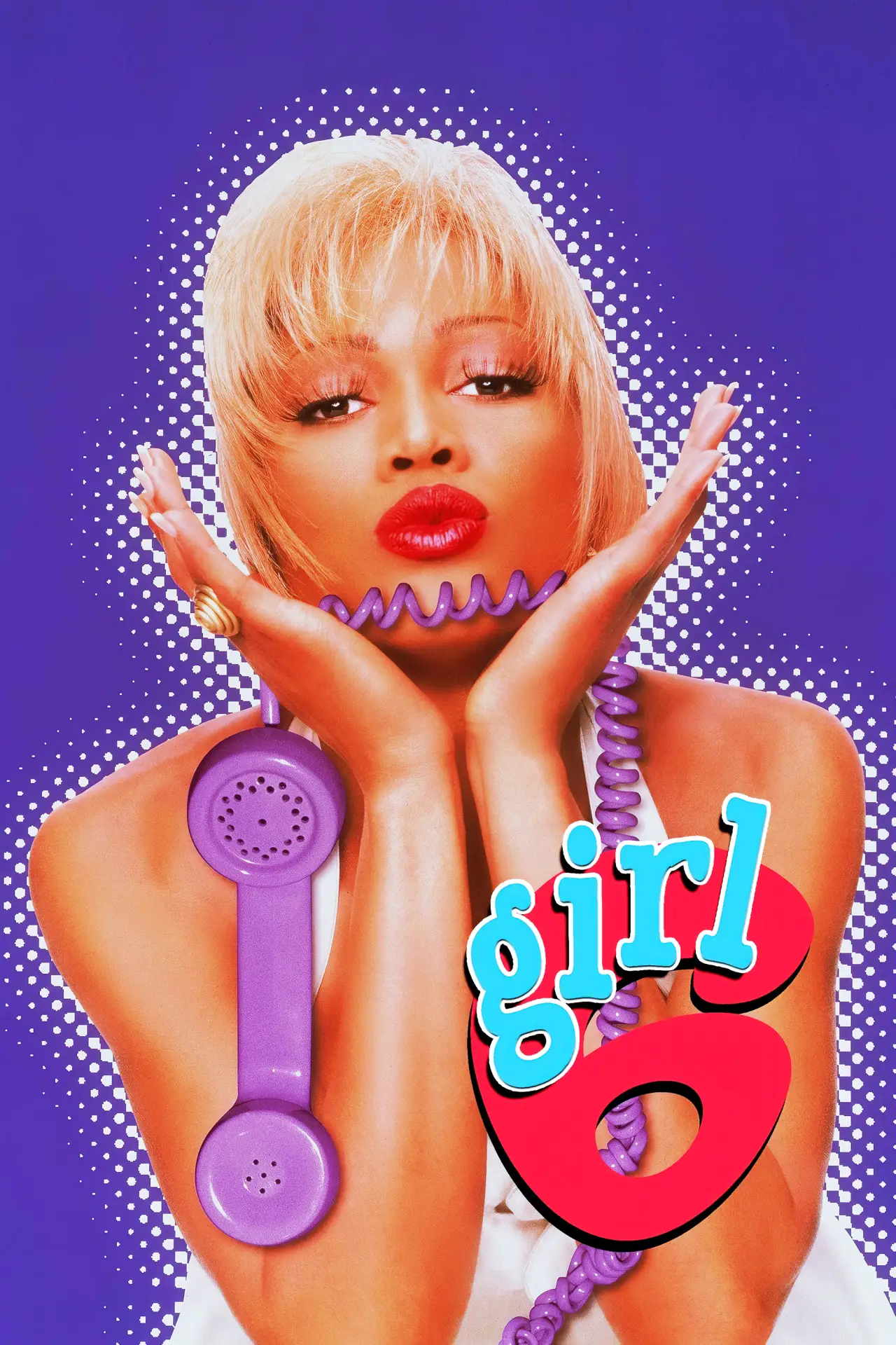Plakat filmowy "Girl 6"