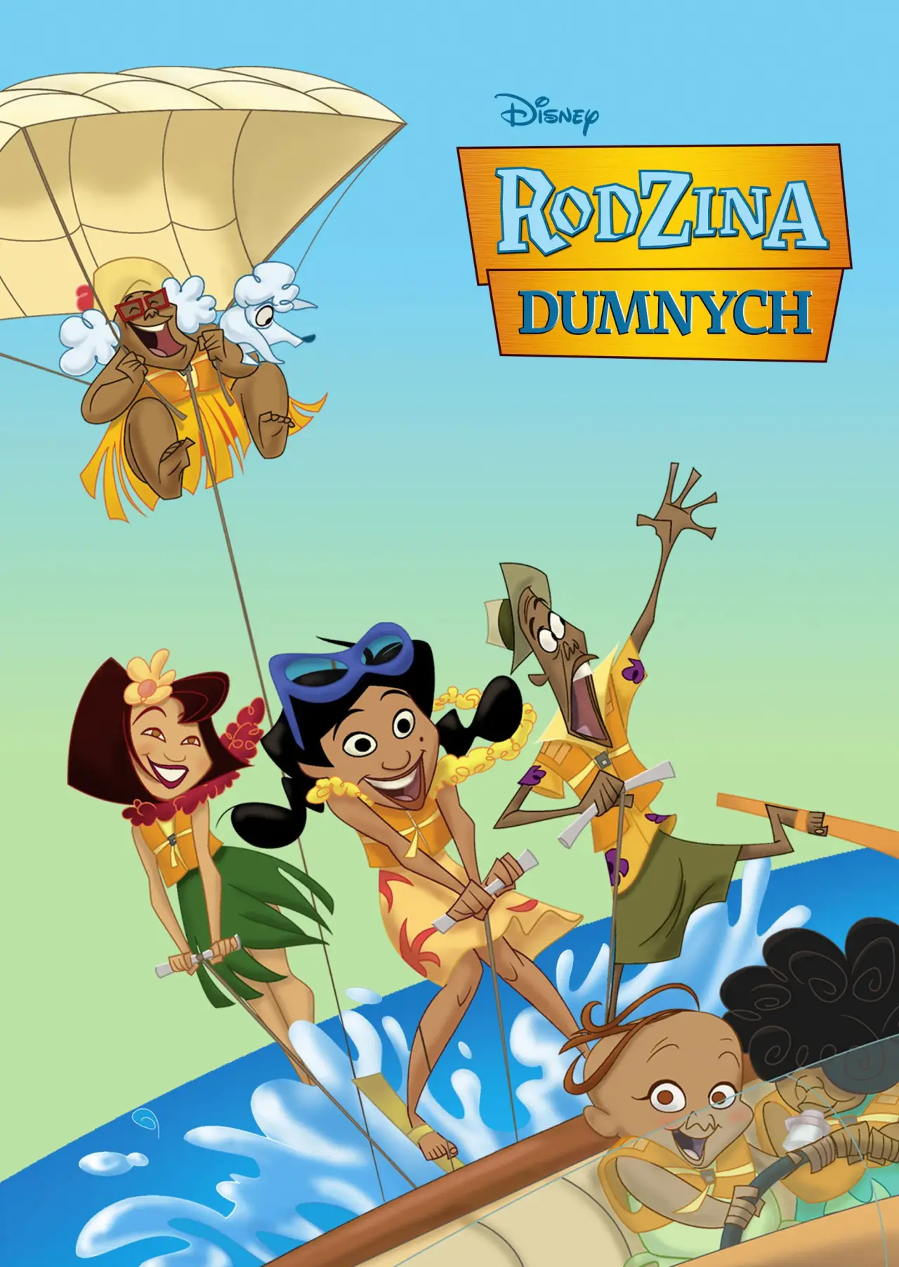 Plakat filmowy "Rodzina Dumnych: Film"