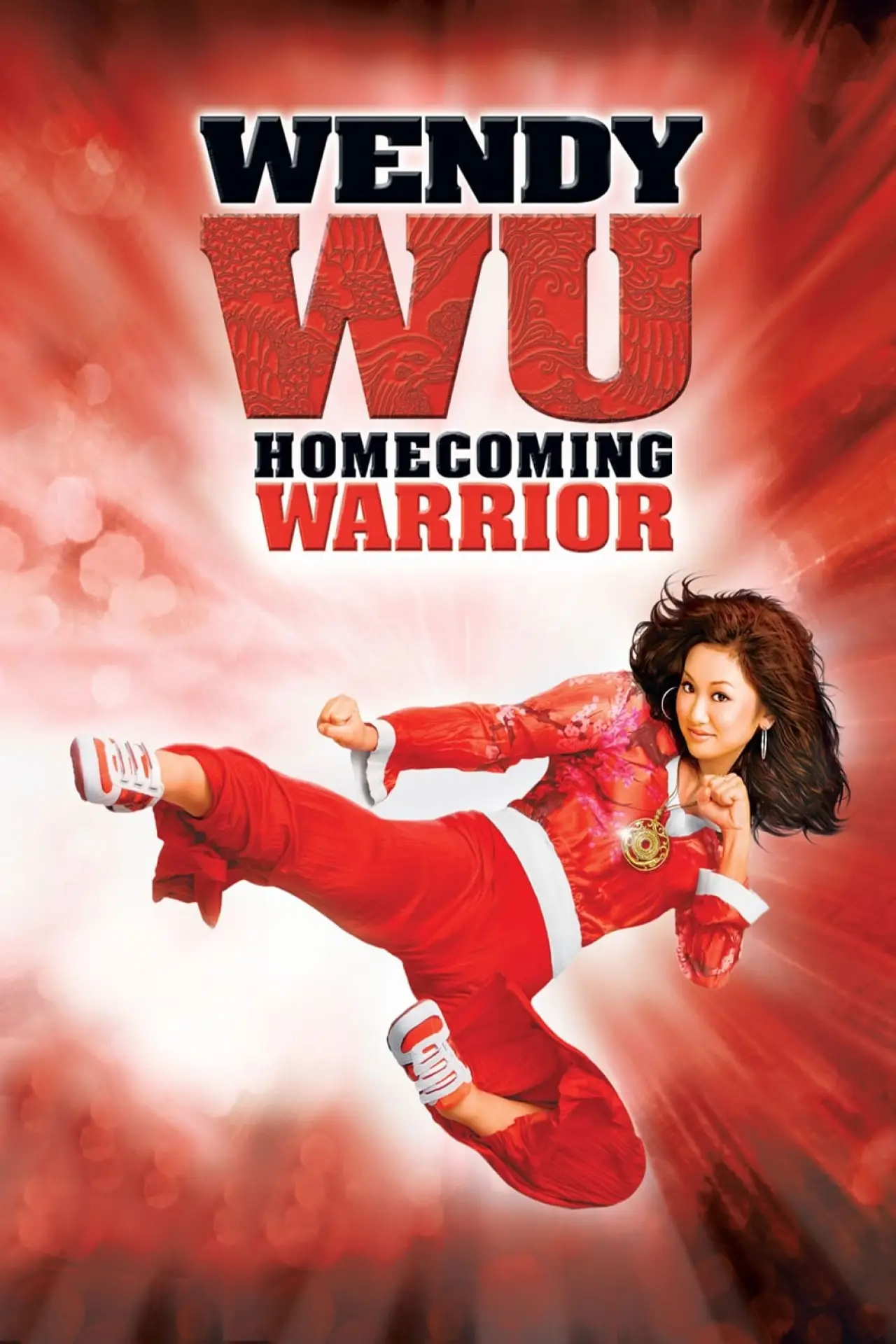 Plakat filmowy "Wendy Wu: Nastoletnia wojowniczka"
