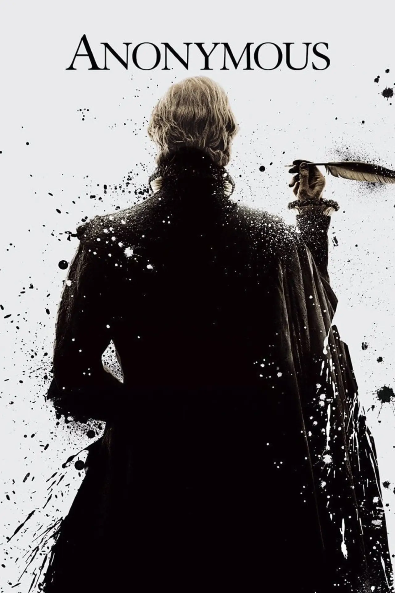 Plakat filmowy "Anonimus"
