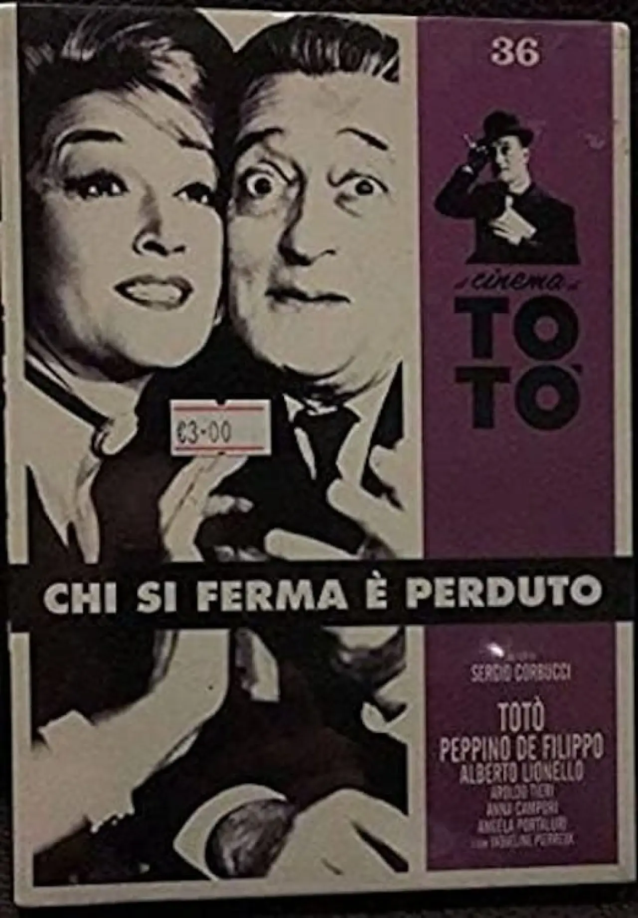 Plakat filmowy "Chi si ferma è perduto"