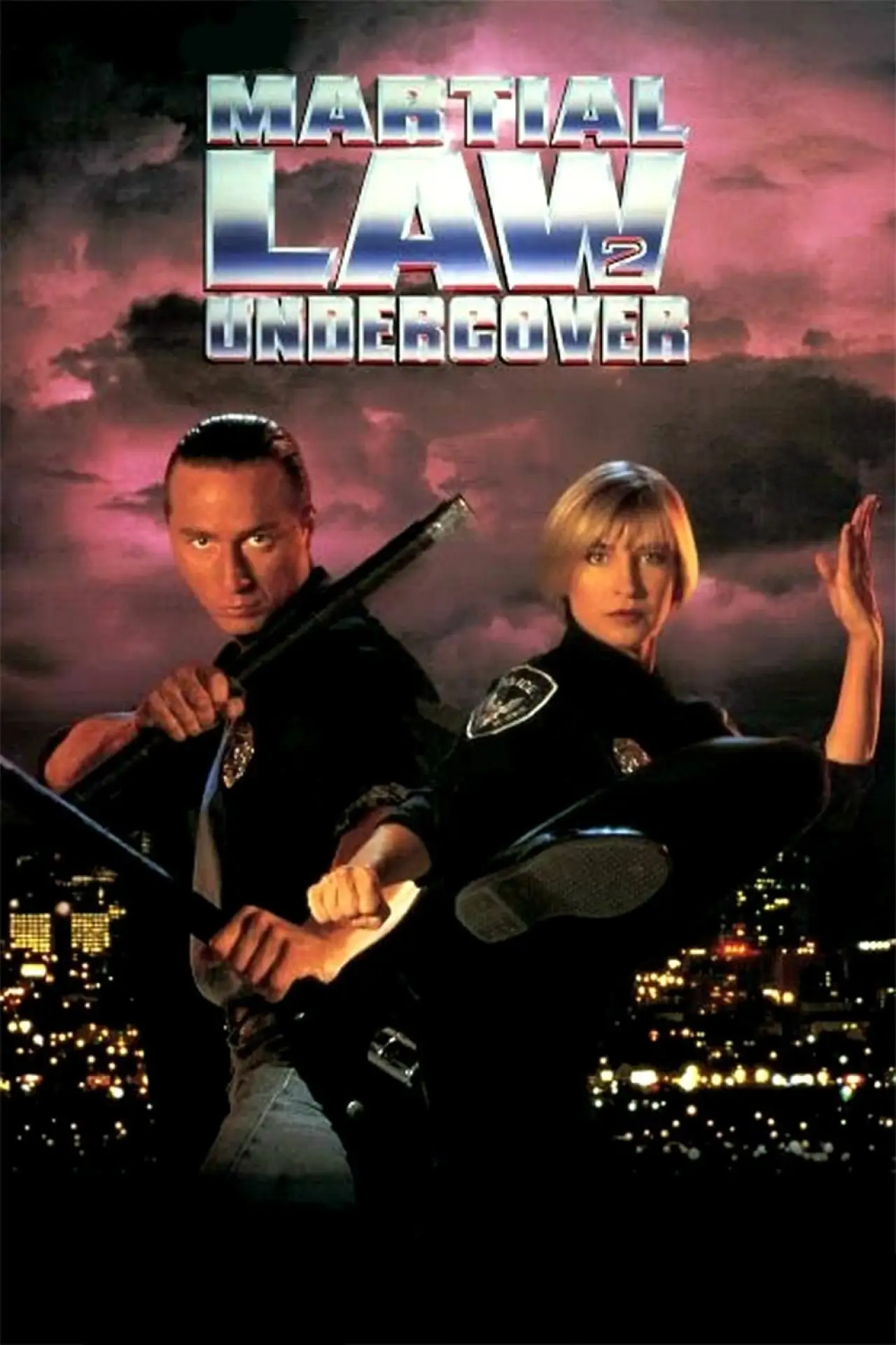 Plakat filmowy "Oddział Specjalny II"