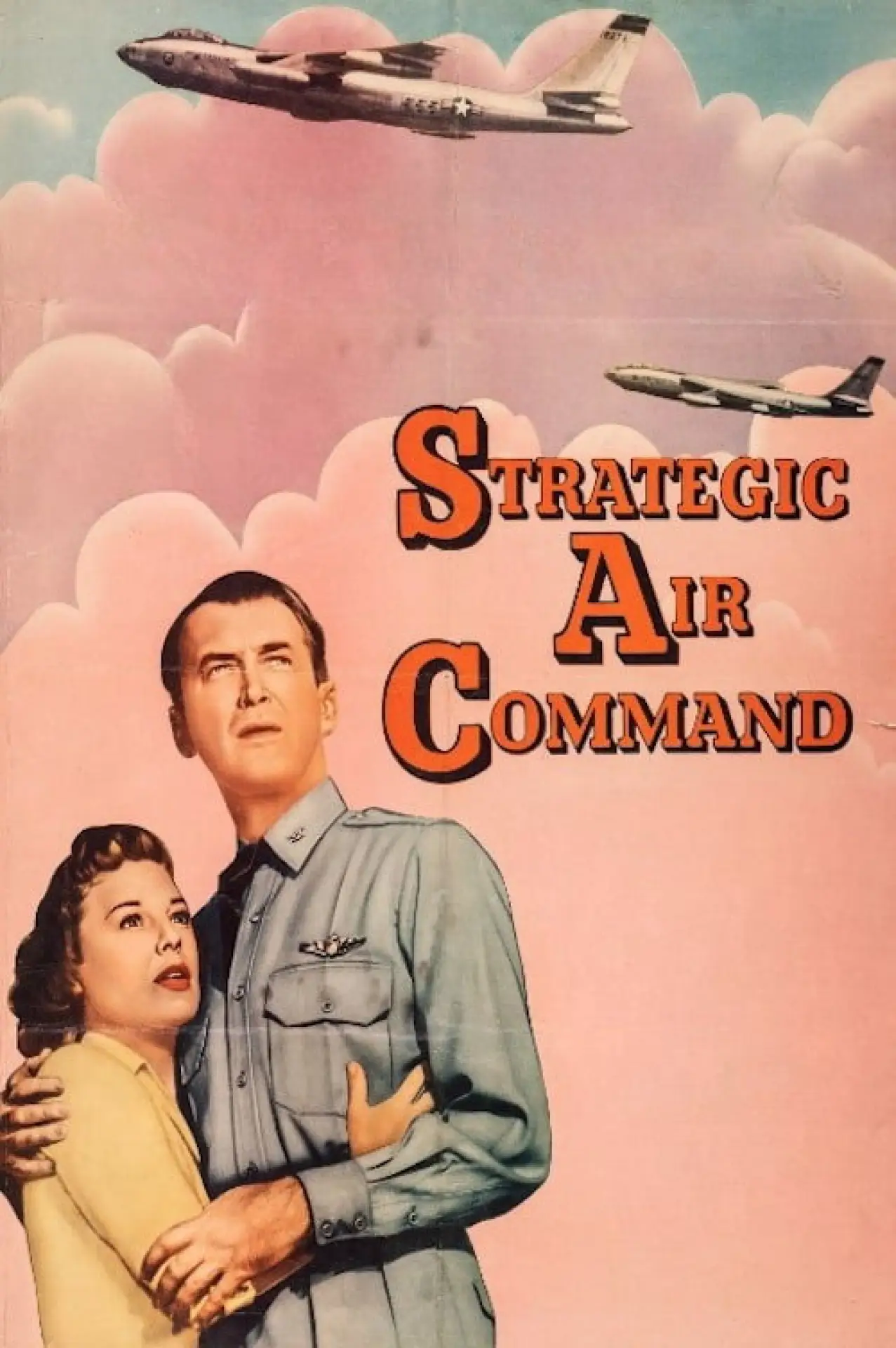 Plakat filmowy "Strategic Air Command"