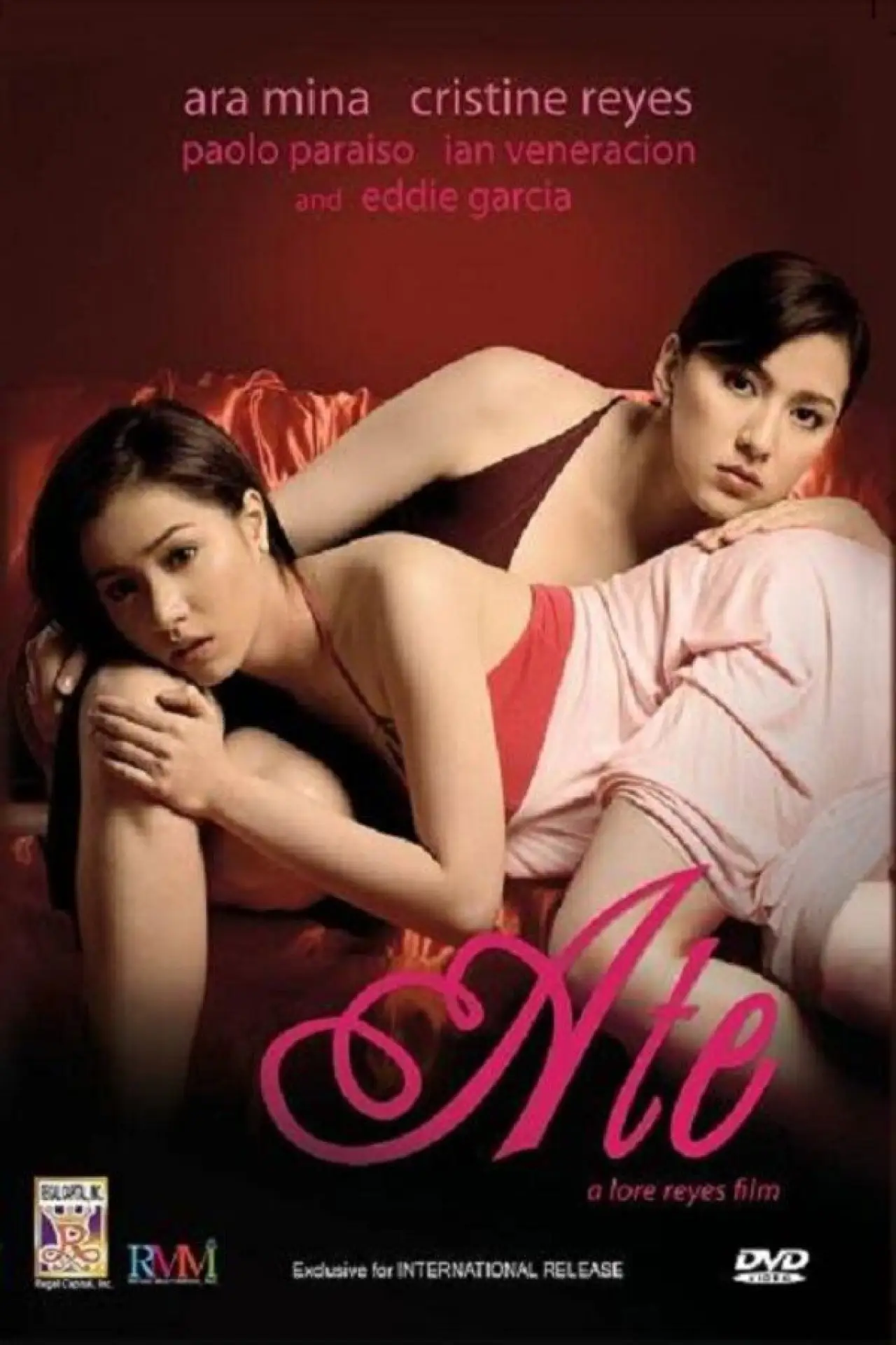 Plakat filmowy "Ate"