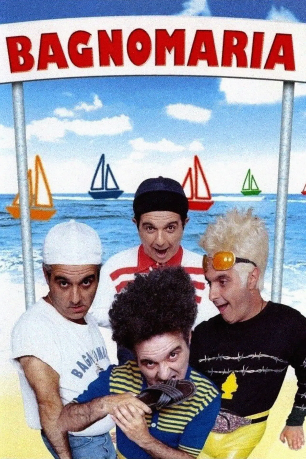 Plakat filmowy "Bagnomaria"