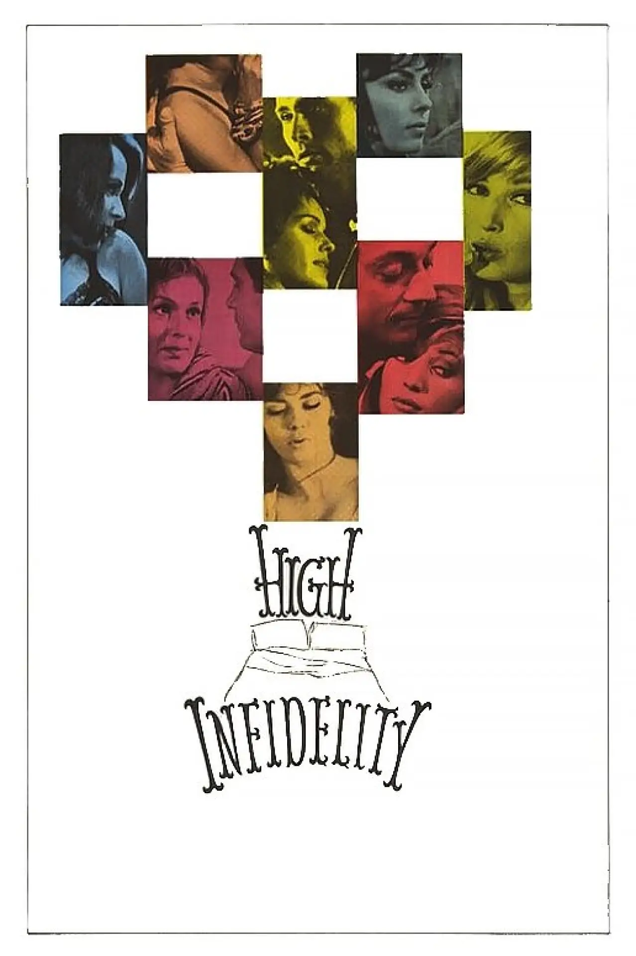 Plakat filmowy "Alta infedeltà"