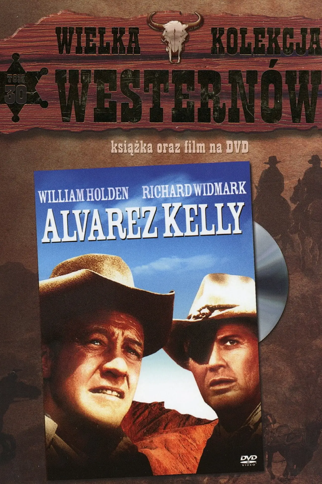 Plakat filmowy "Alvarez Kelly"