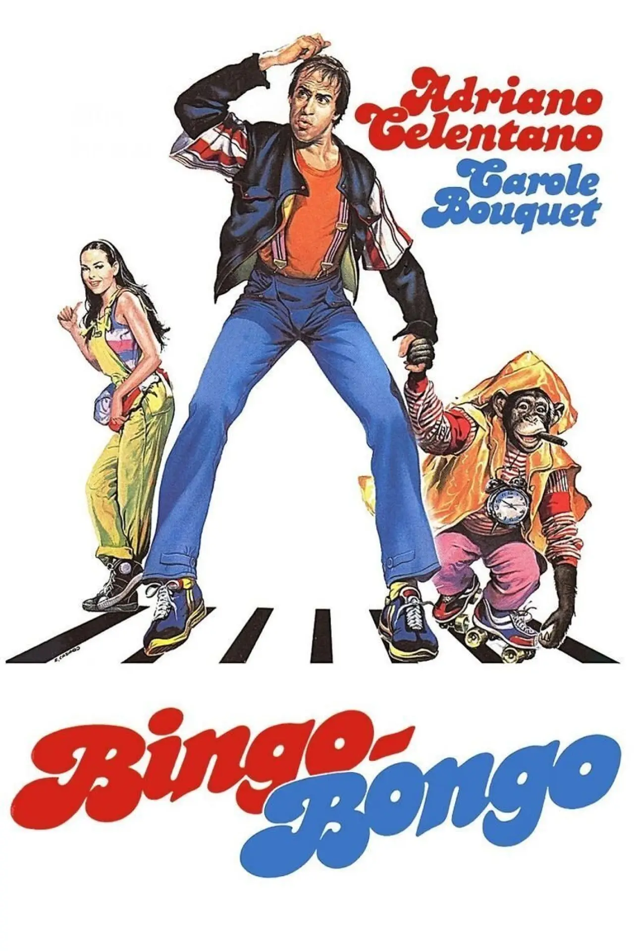 Plakat filmowy "Bingo Bongo"