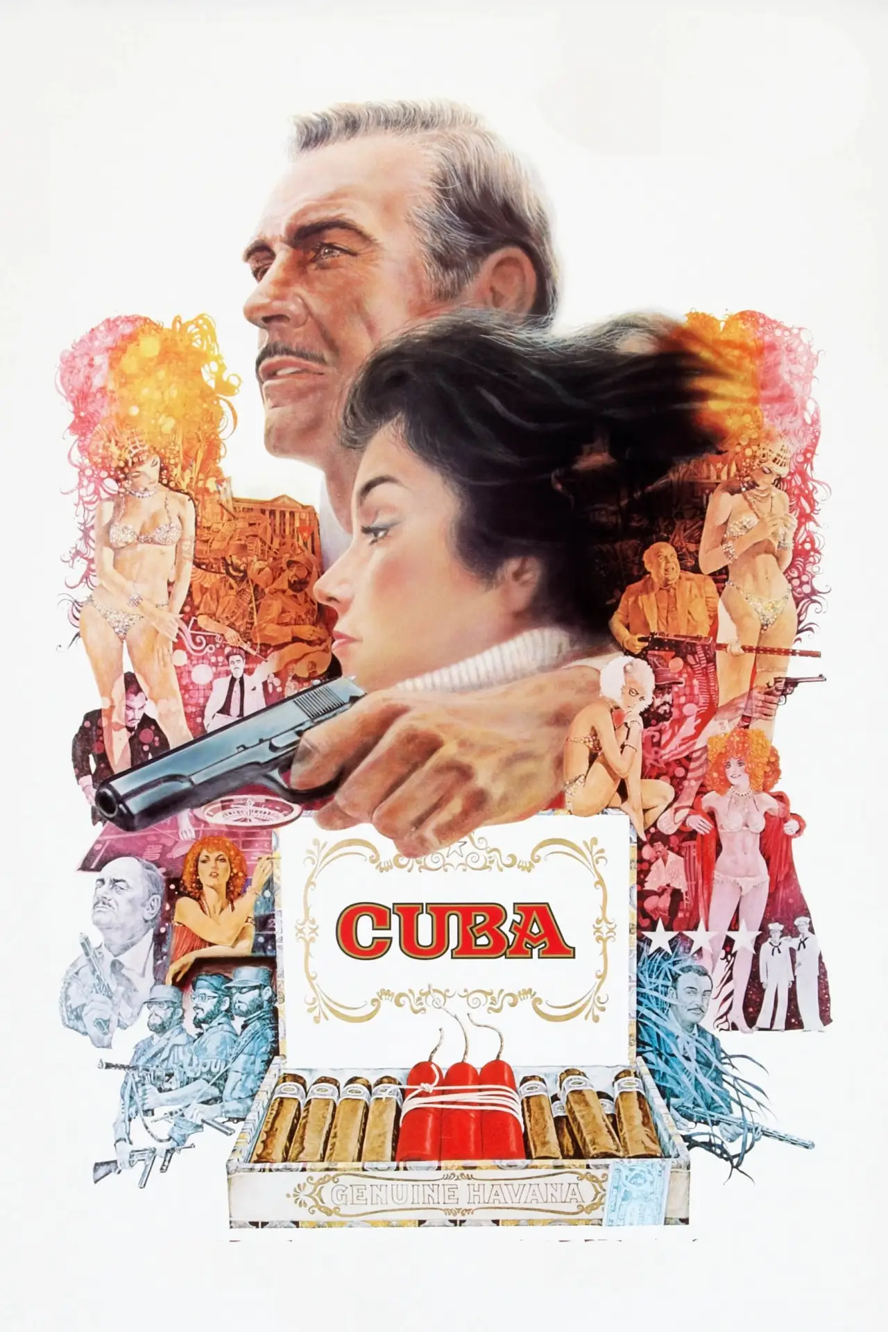 Plakat filmowy "Kuba"