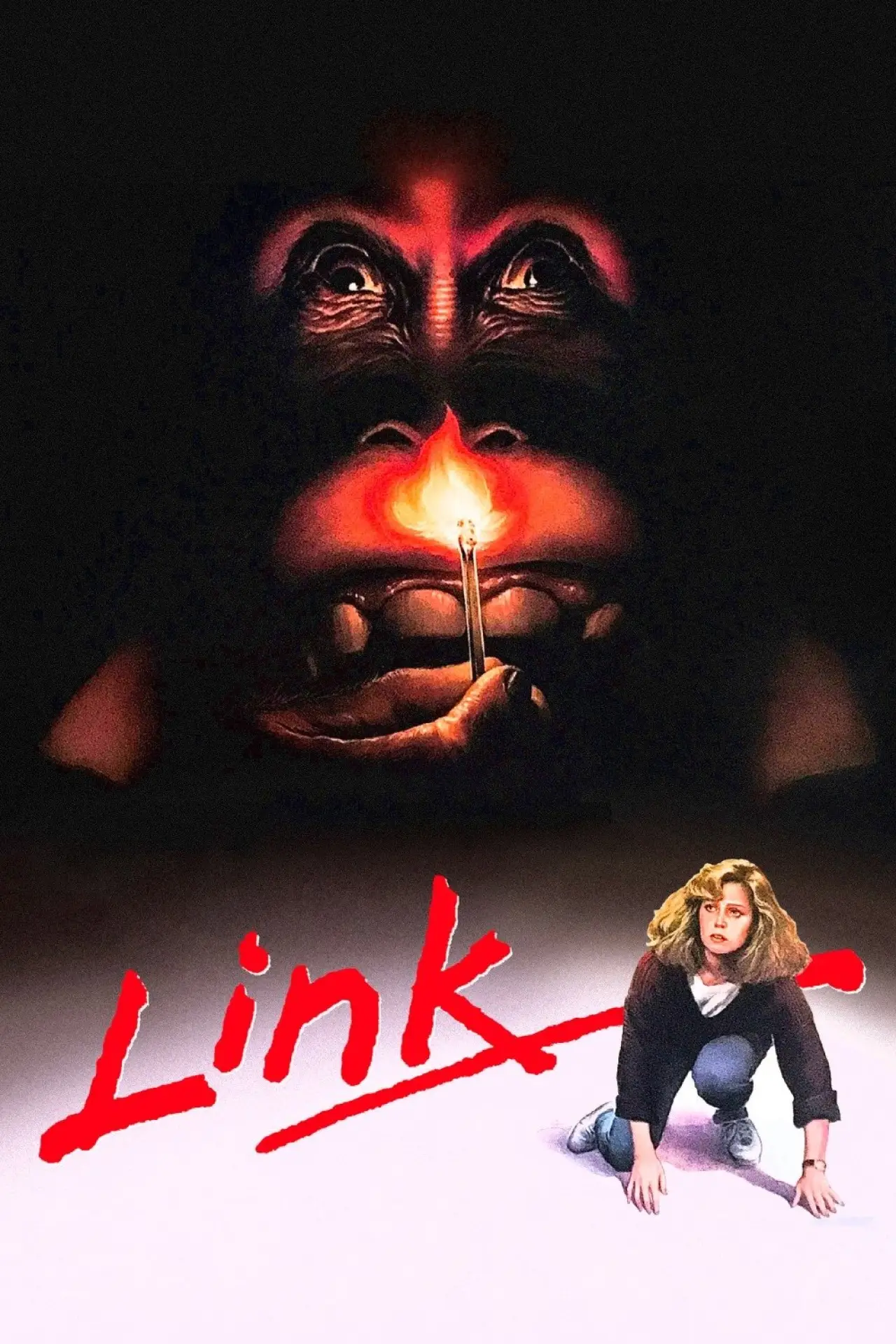 Plakat filmowy "Link"