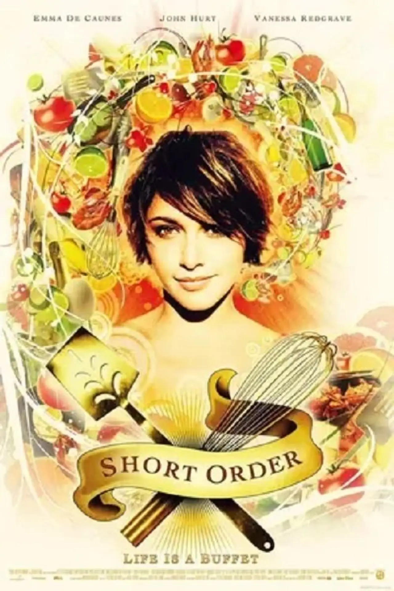 Plakat filmowy "Short Order"
