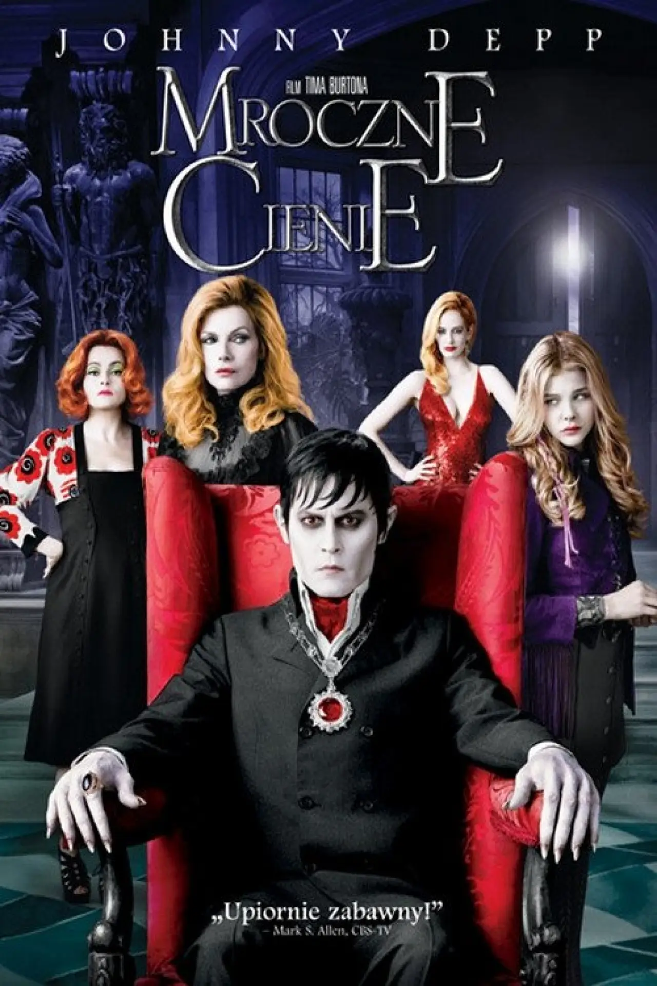 Plakat filmowy "Mroczne cienie"