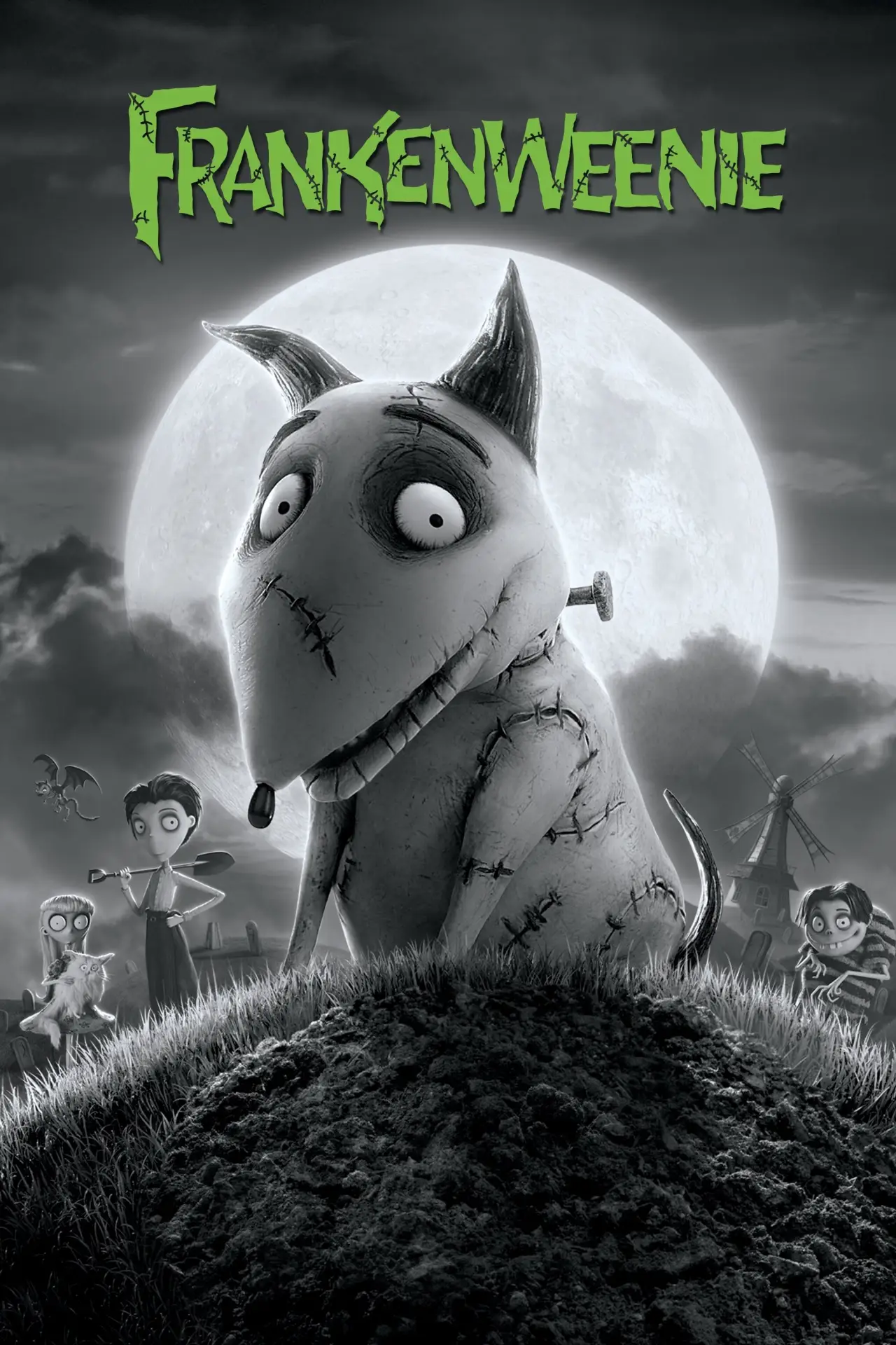 Plakat filmowy "Frankenweenie"