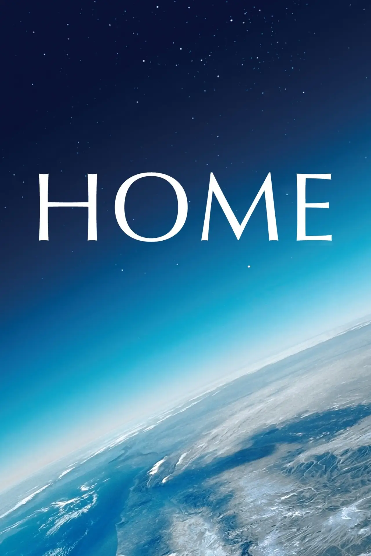 Plakat filmowy "Home - S.O.S. Ziemia!"