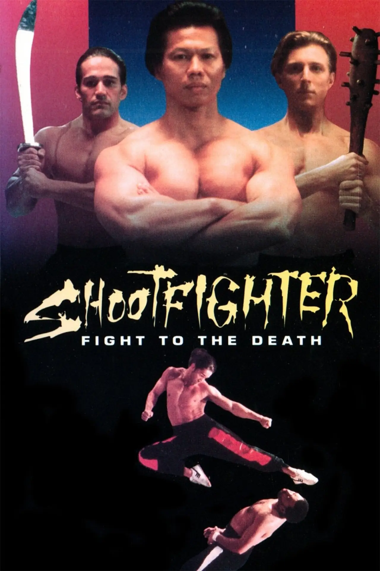 Plakat filmowy "Współczesny Gladiator"