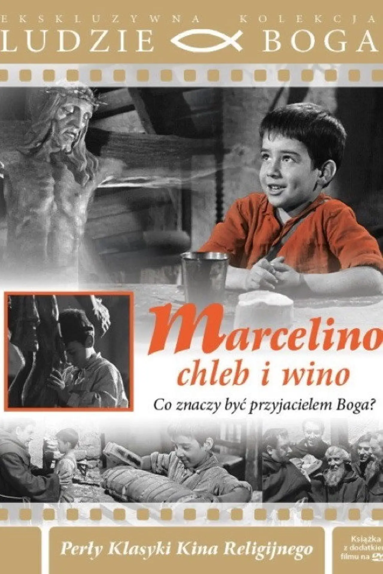 Plakat filmowy "Marcelino chleb i wino"