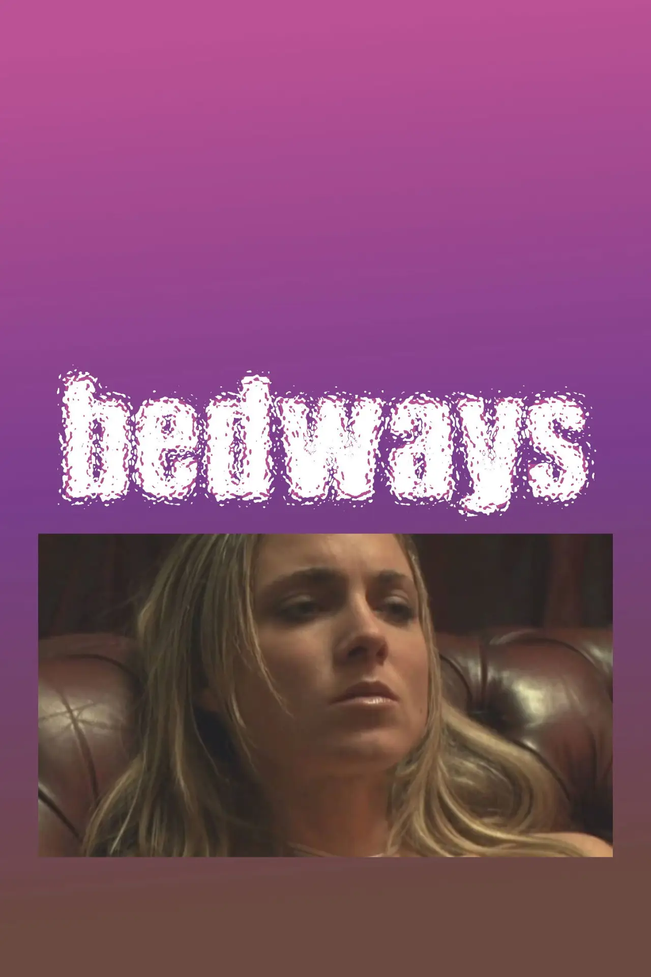 Plakat filmowy "Bedways"
