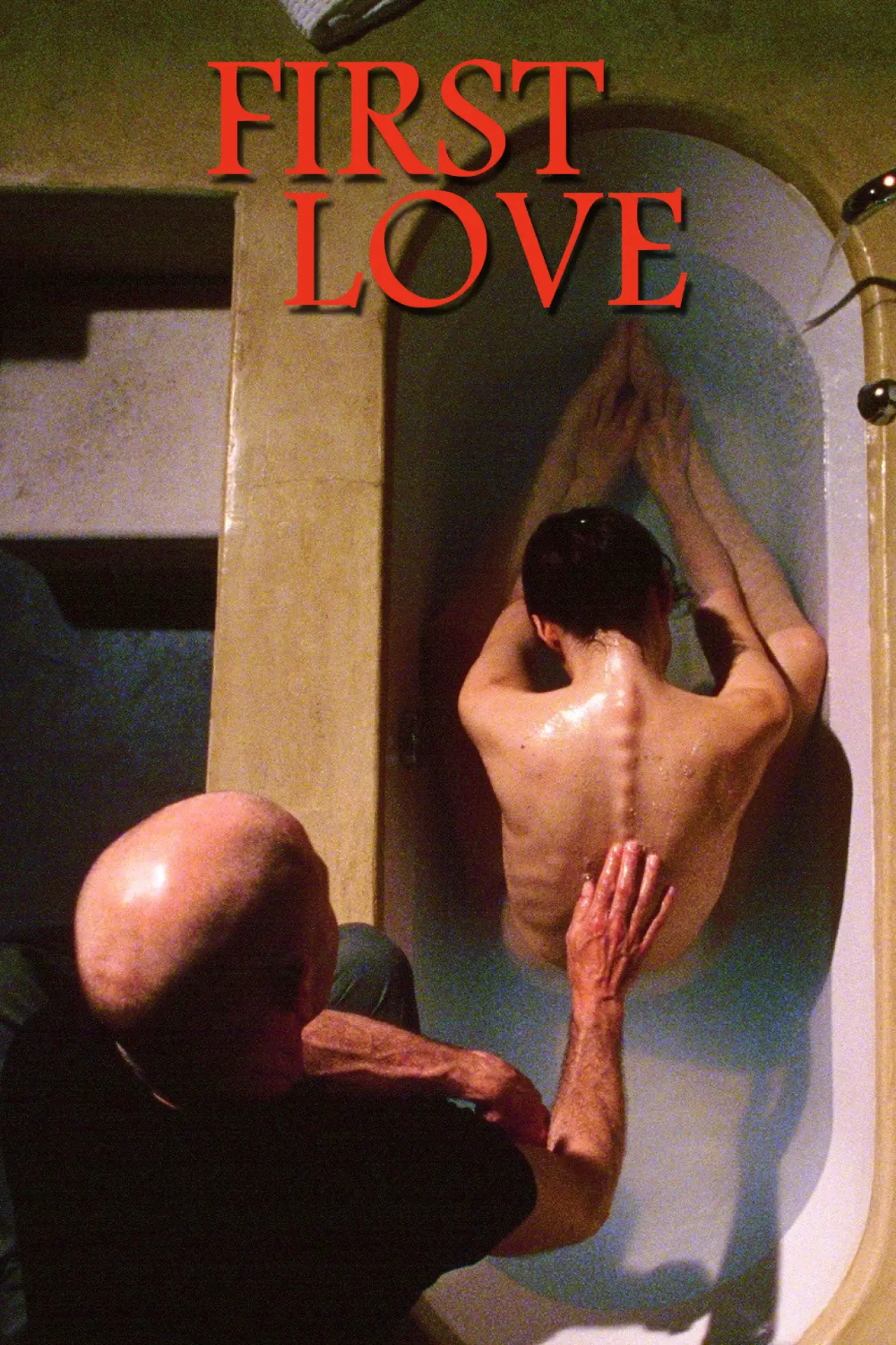 Plakat filmowy "Primo amore"