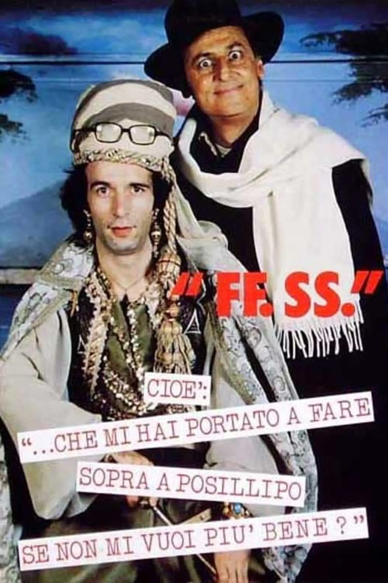 Plakat filmowy "FF.SS. cioè 
