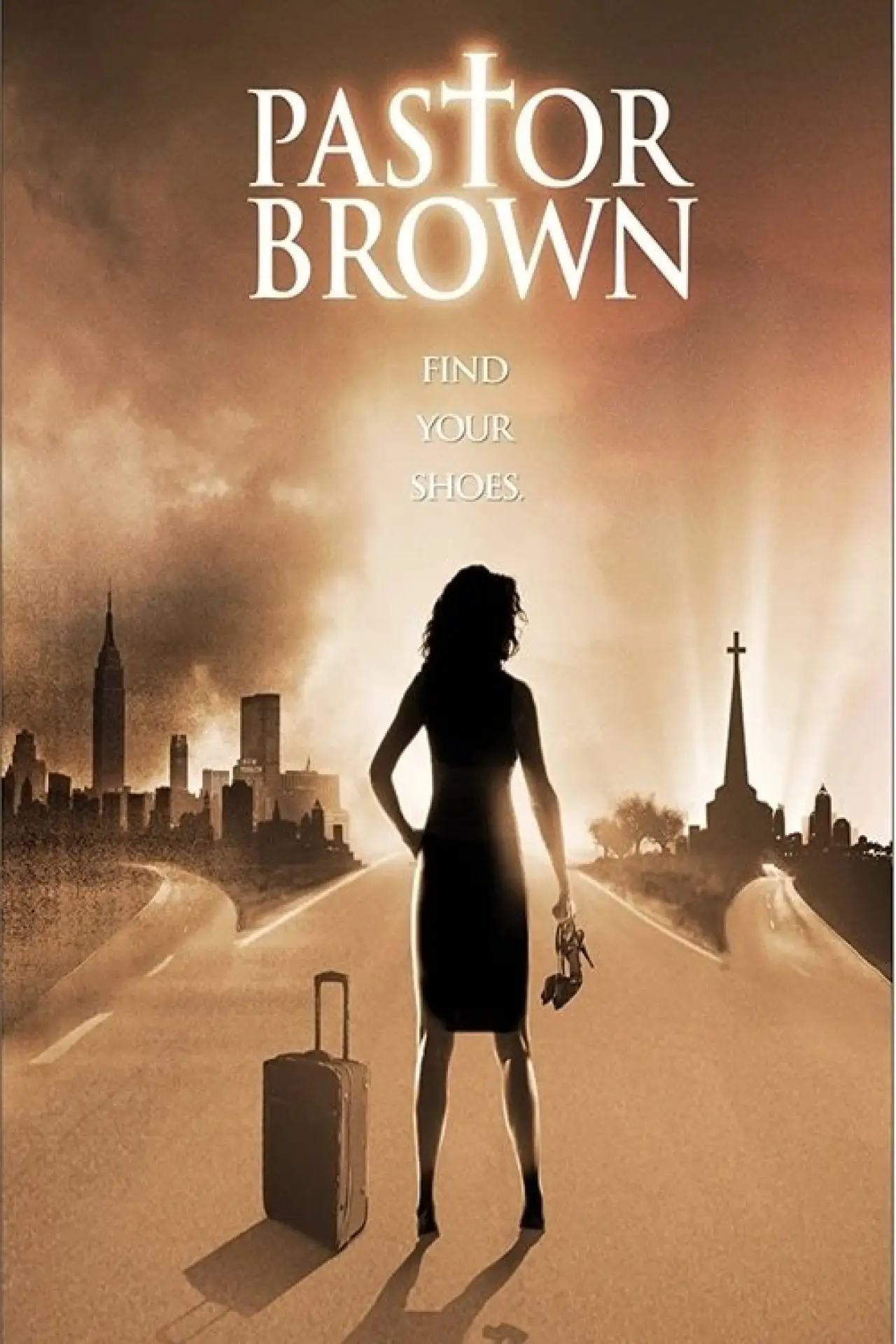 Plakat filmowy "Pastor Brown"