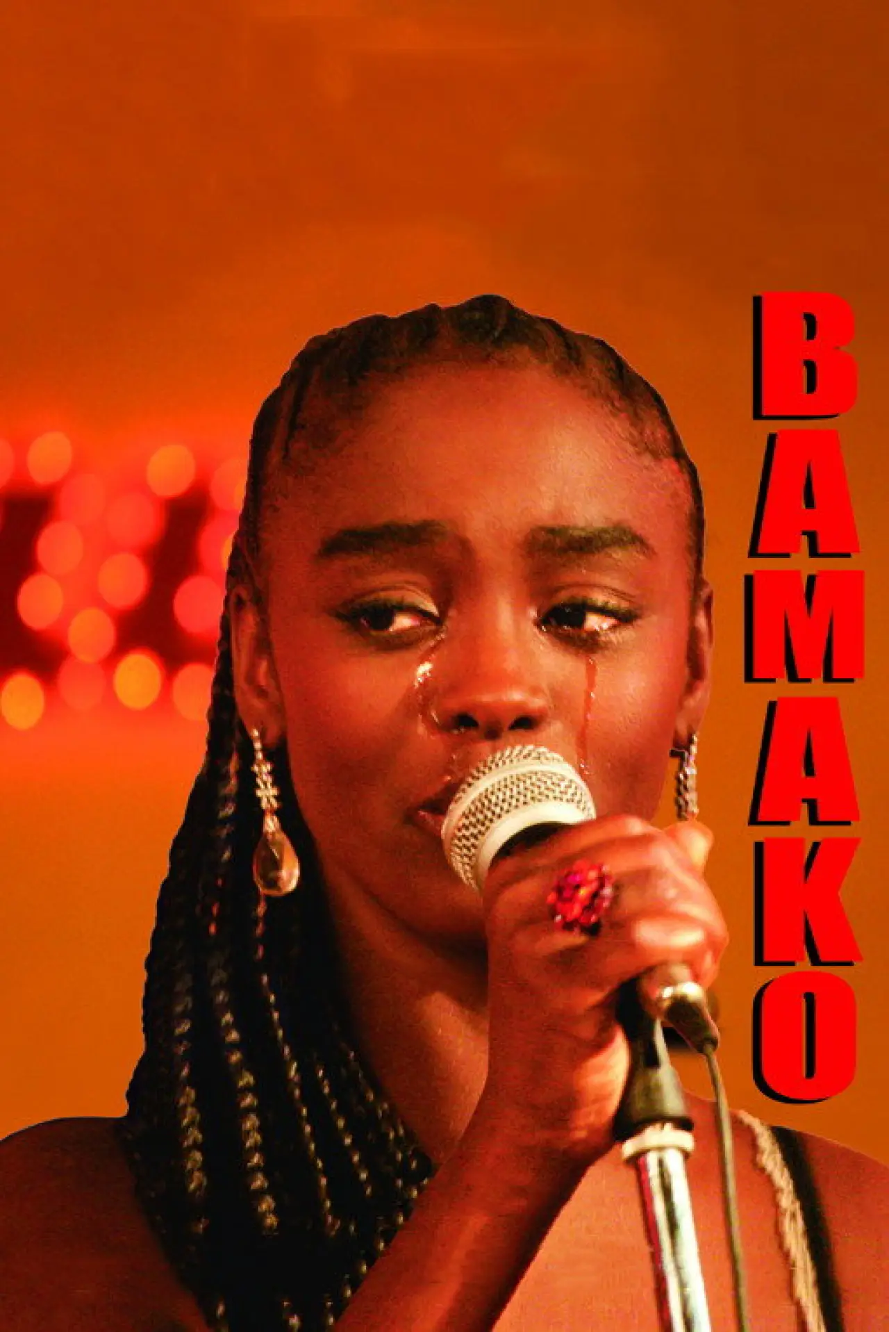 Plakat filmowy "Bamako"
