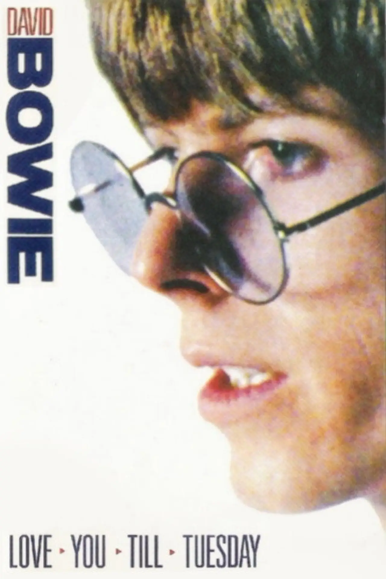 Plakat filmowy "David Bowie: Love You Till Tuesday"