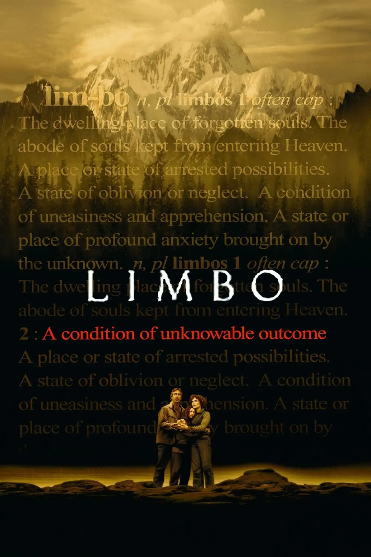 Plakat filmowy "Limbo"