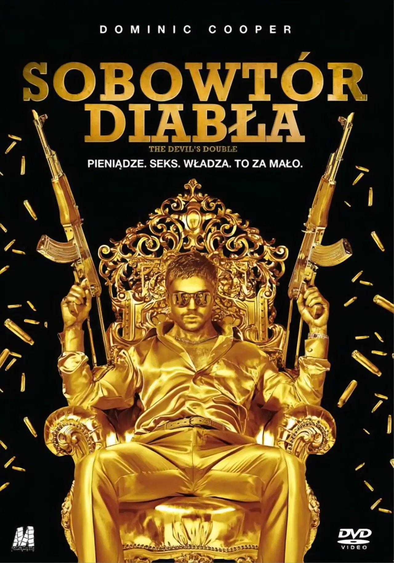 Plakat filmowy "Sobowtór diabła"