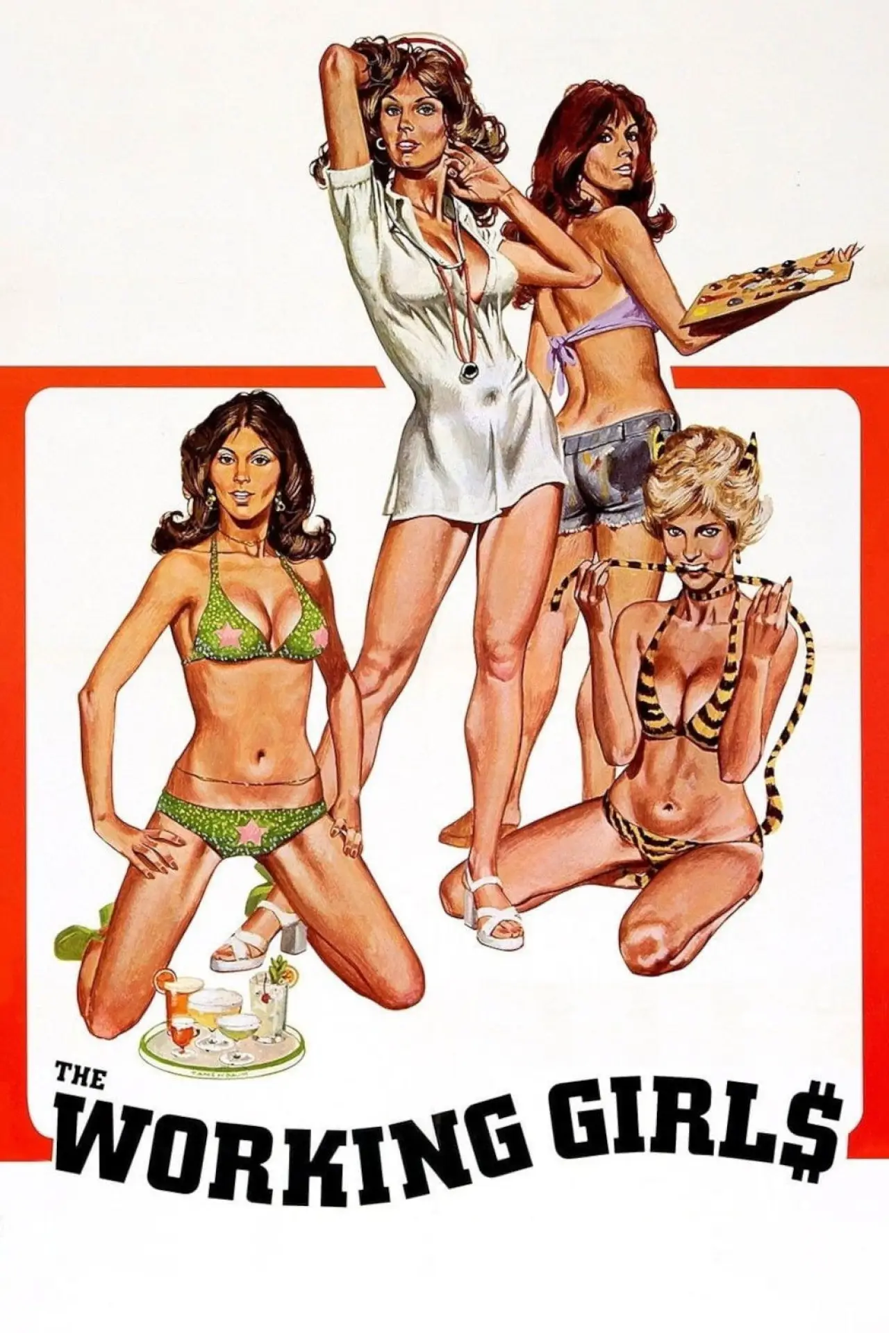 Plakat filmowy "The Working Girls"