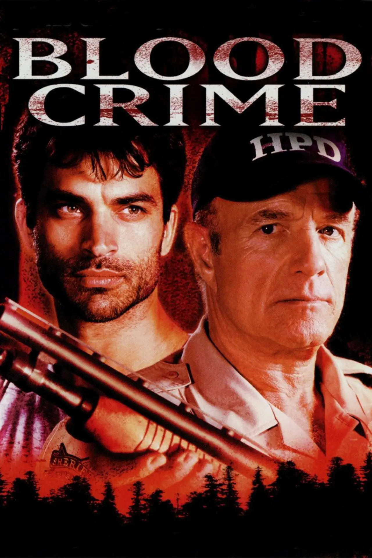 Plakat filmowy "Blood Crime"