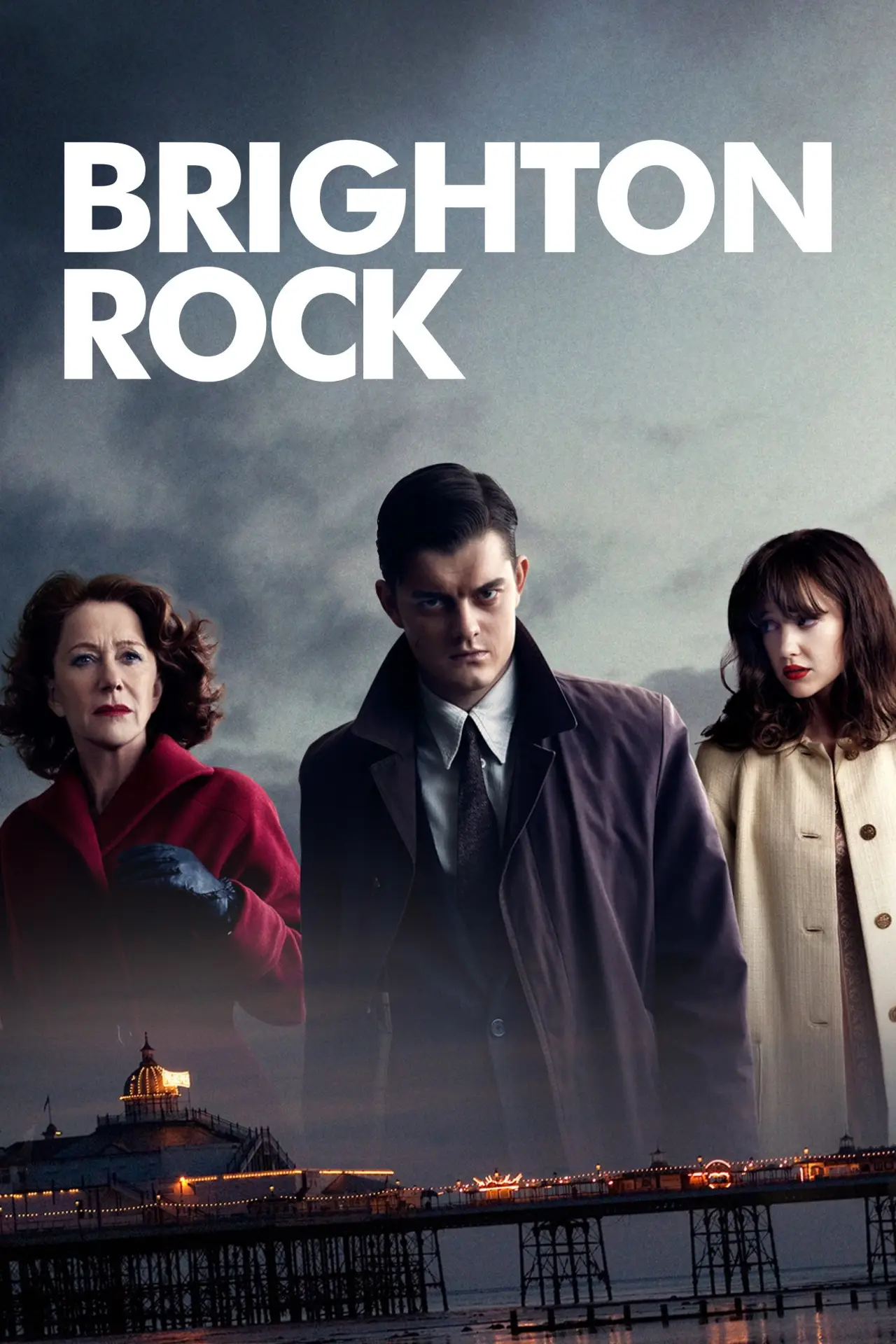 Plakat filmowy "W Brighton"
