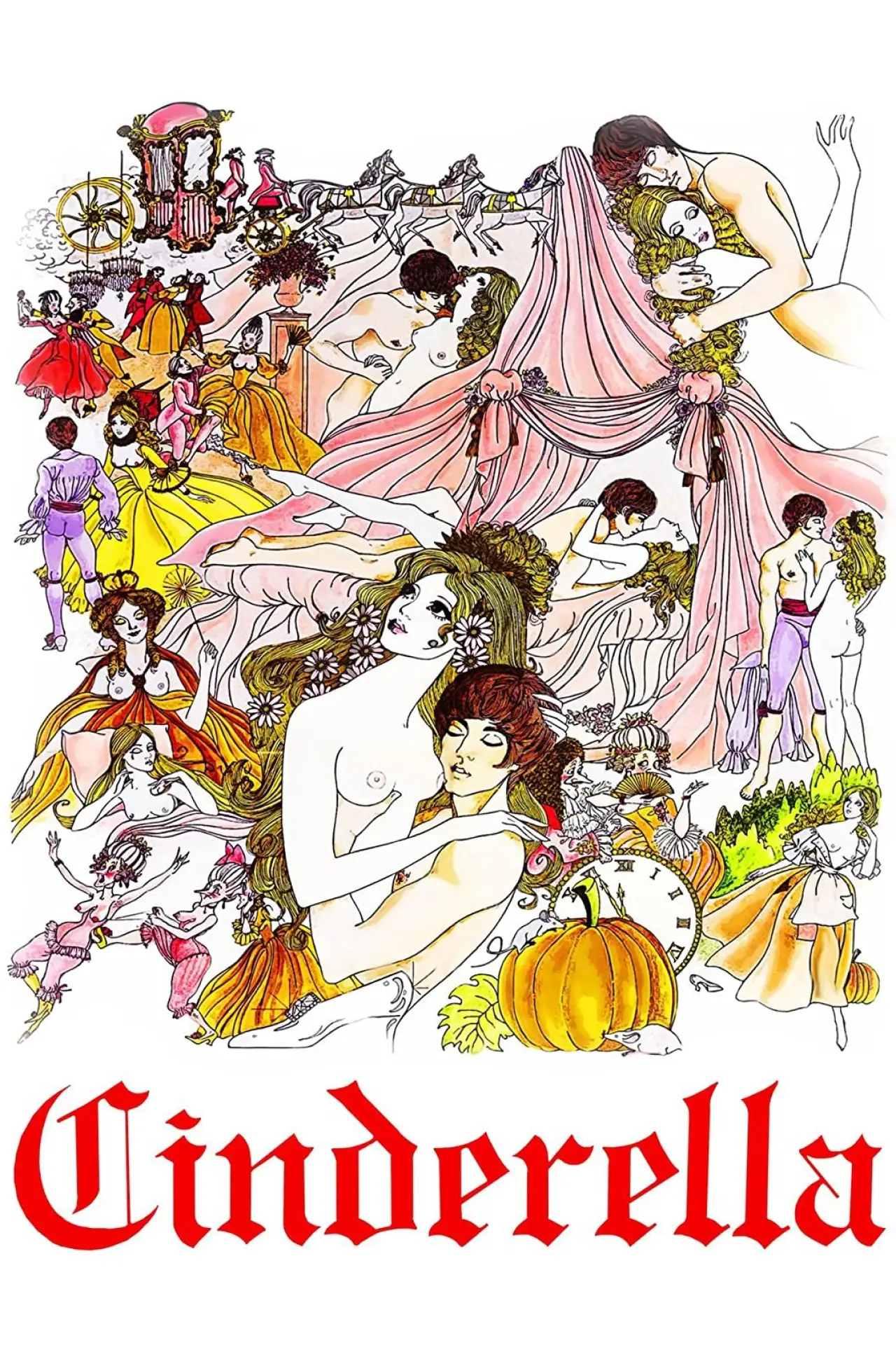 Plakat filmowy "Cinderella"