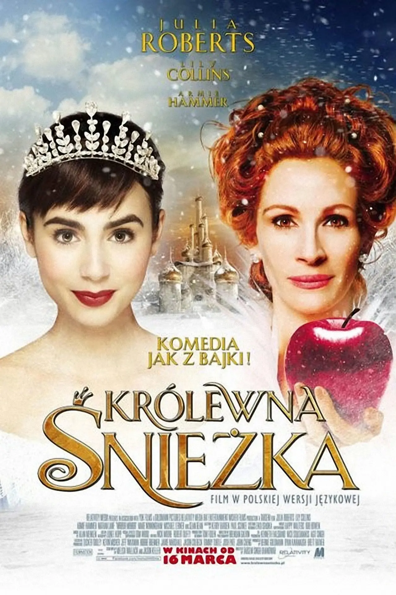 Plakat filmowy "Królewna Śnieżka"