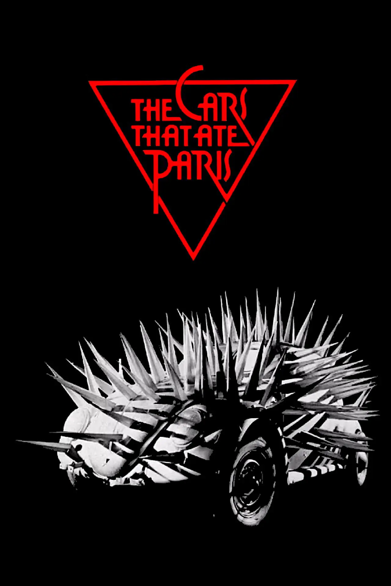 Plakat filmowy "The Cars That Ate Paris"