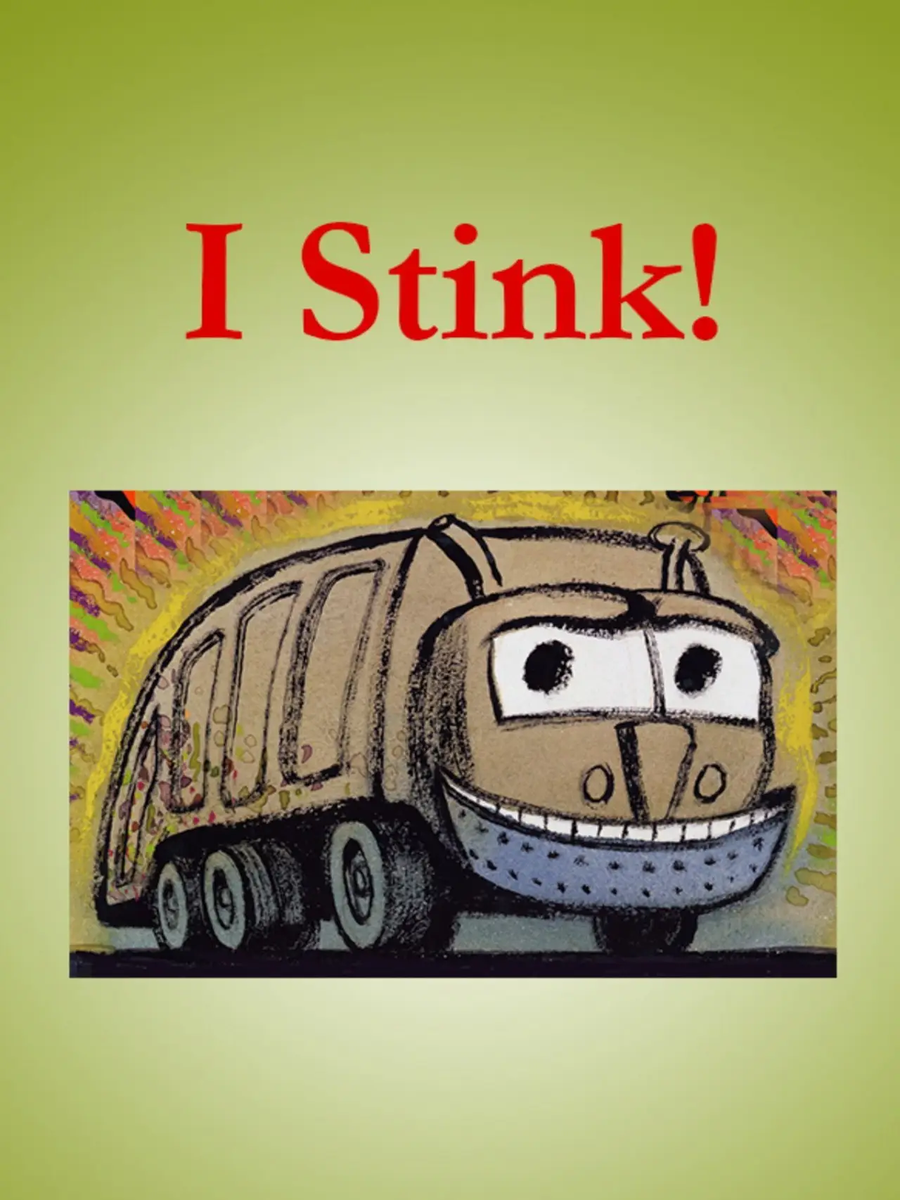 Plakat filmowy "I Stink!"